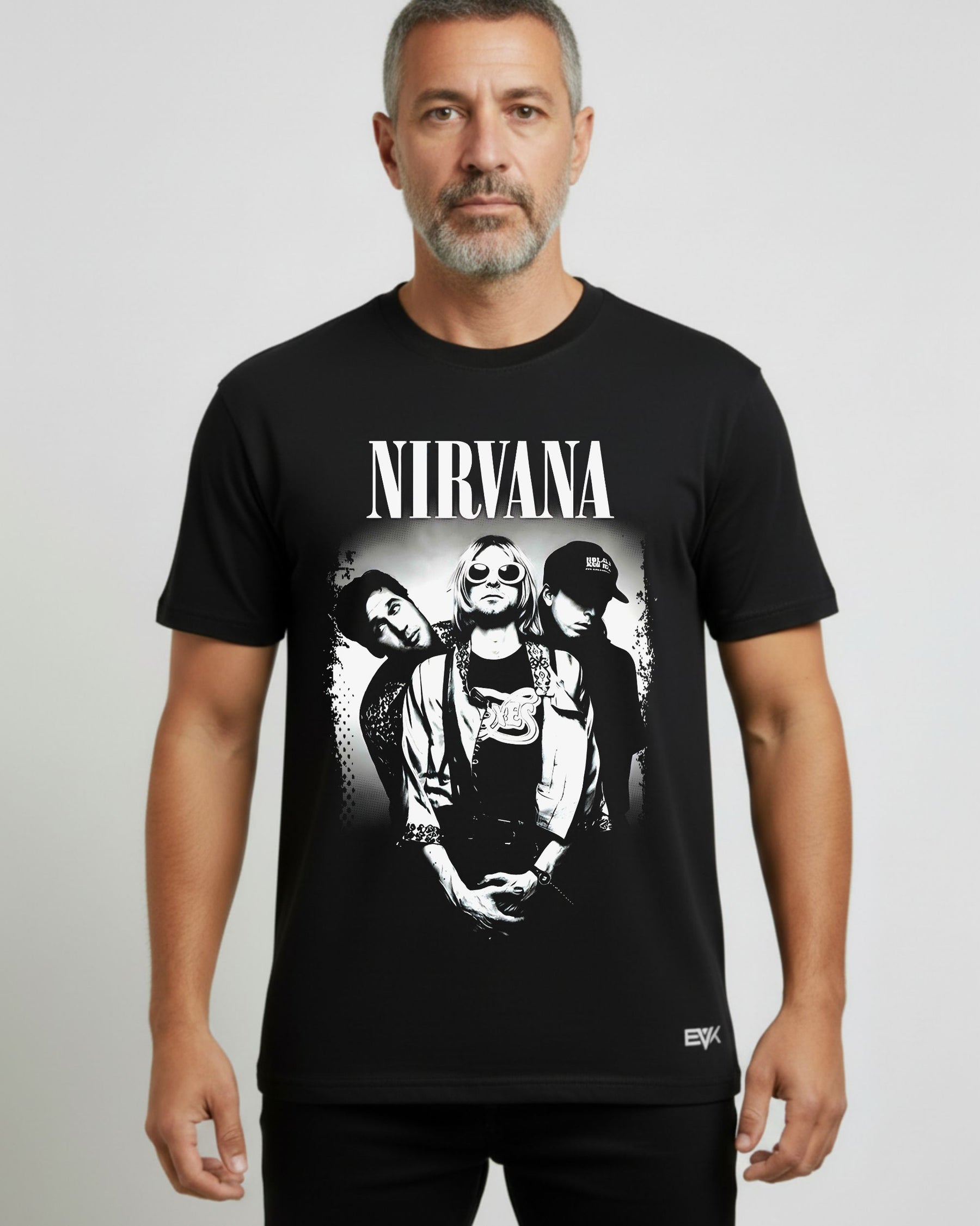 Camiseta Nirvana – Sunglasses