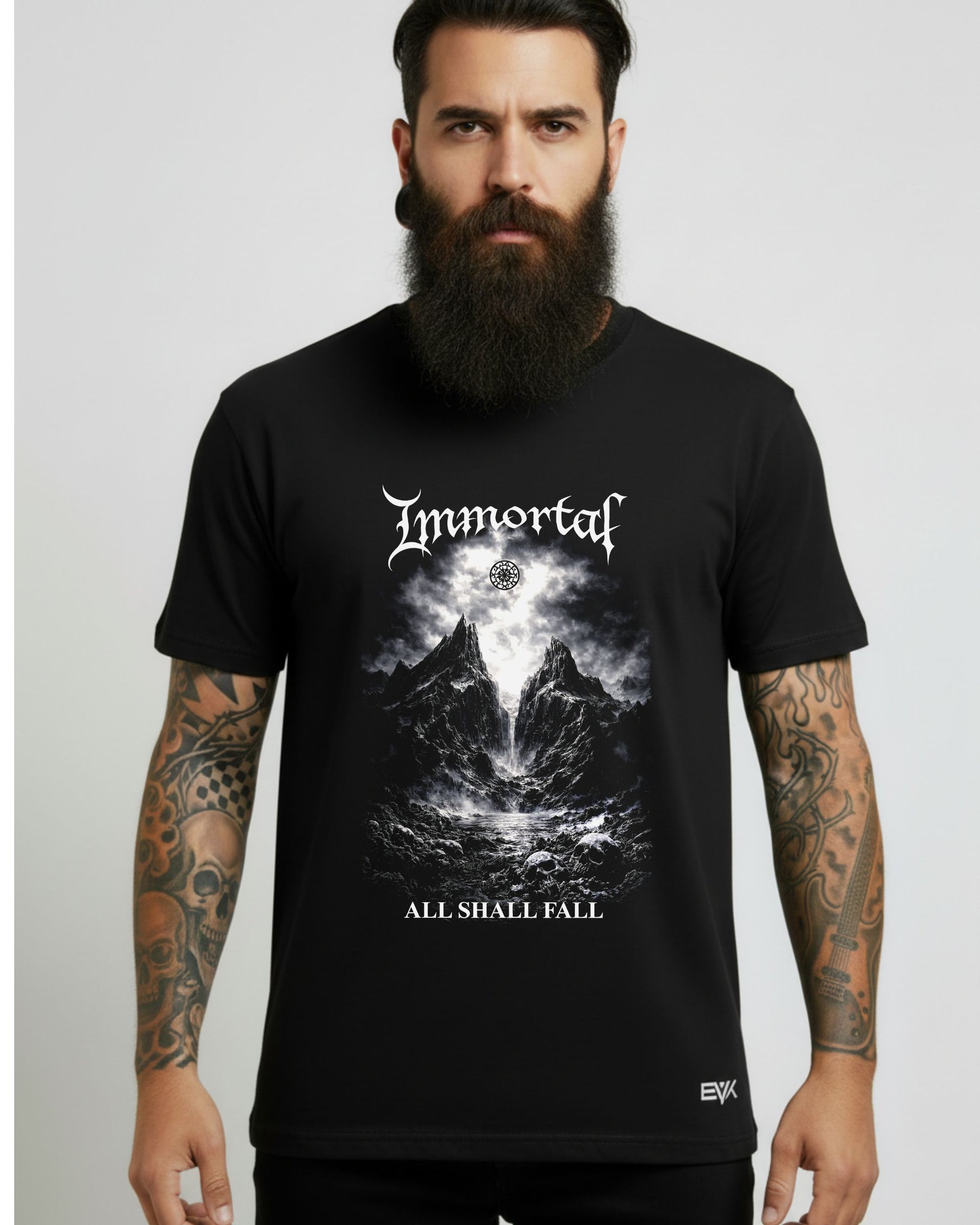 Camiseta Immortal – All Shall Fall