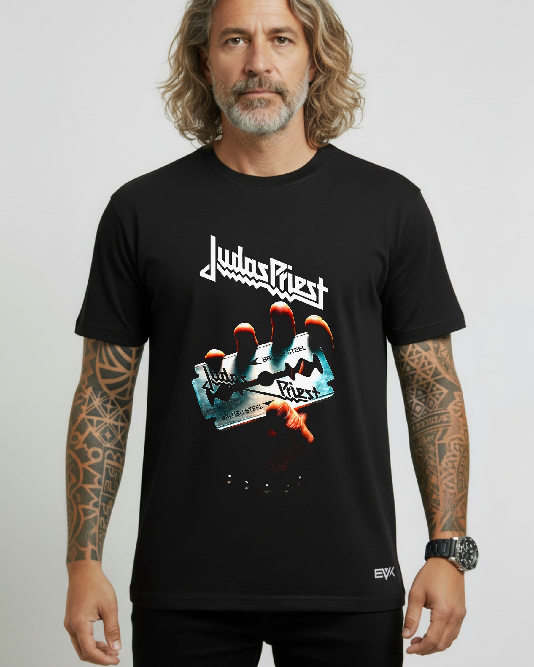 Camiseta Judas Priest – British Steel