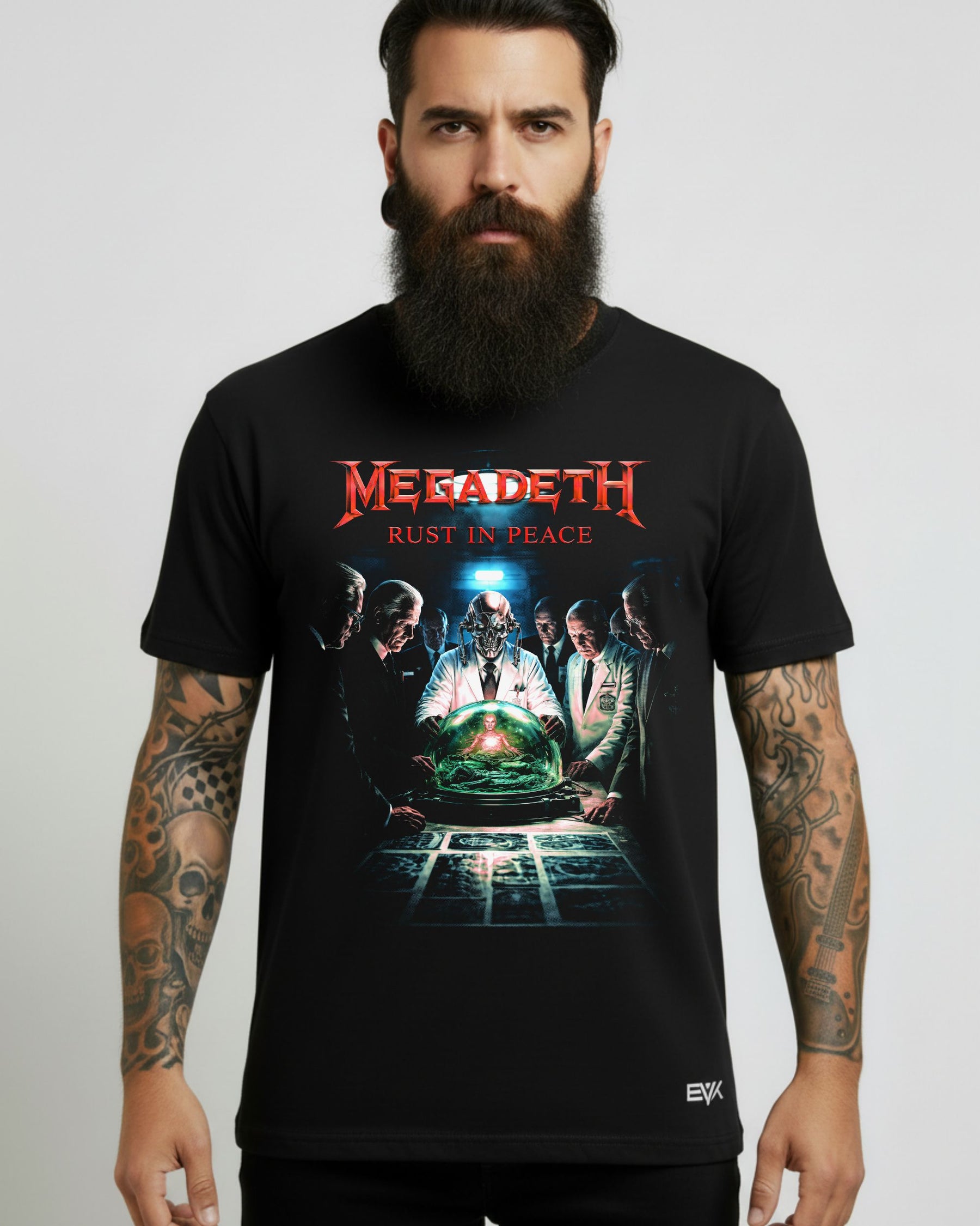 Camiseta Megadeth – Rust in Peace