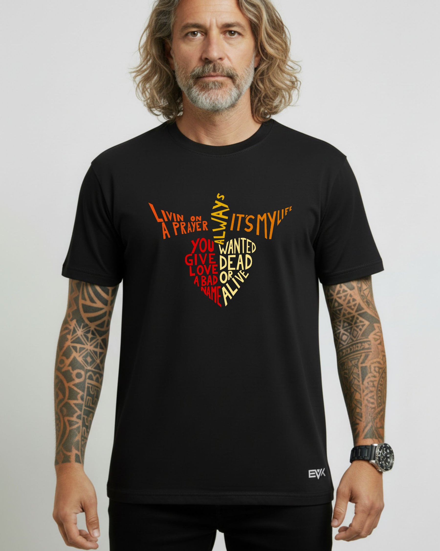 Camiseta Bon Jovi – Best Songs for the Heart