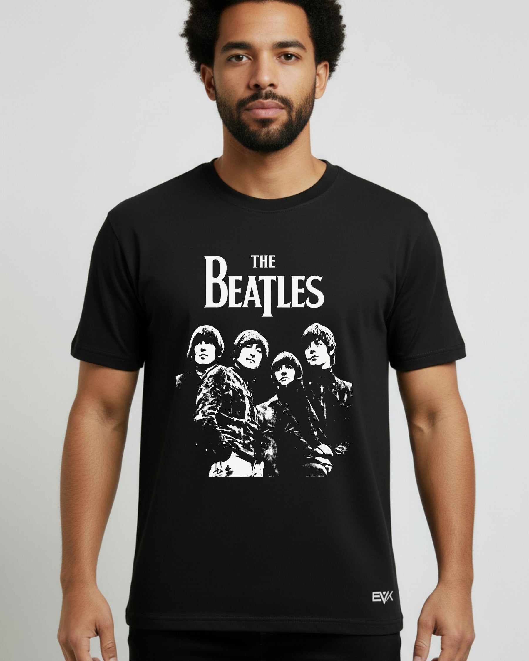 Camiseta The Beatles – Faces