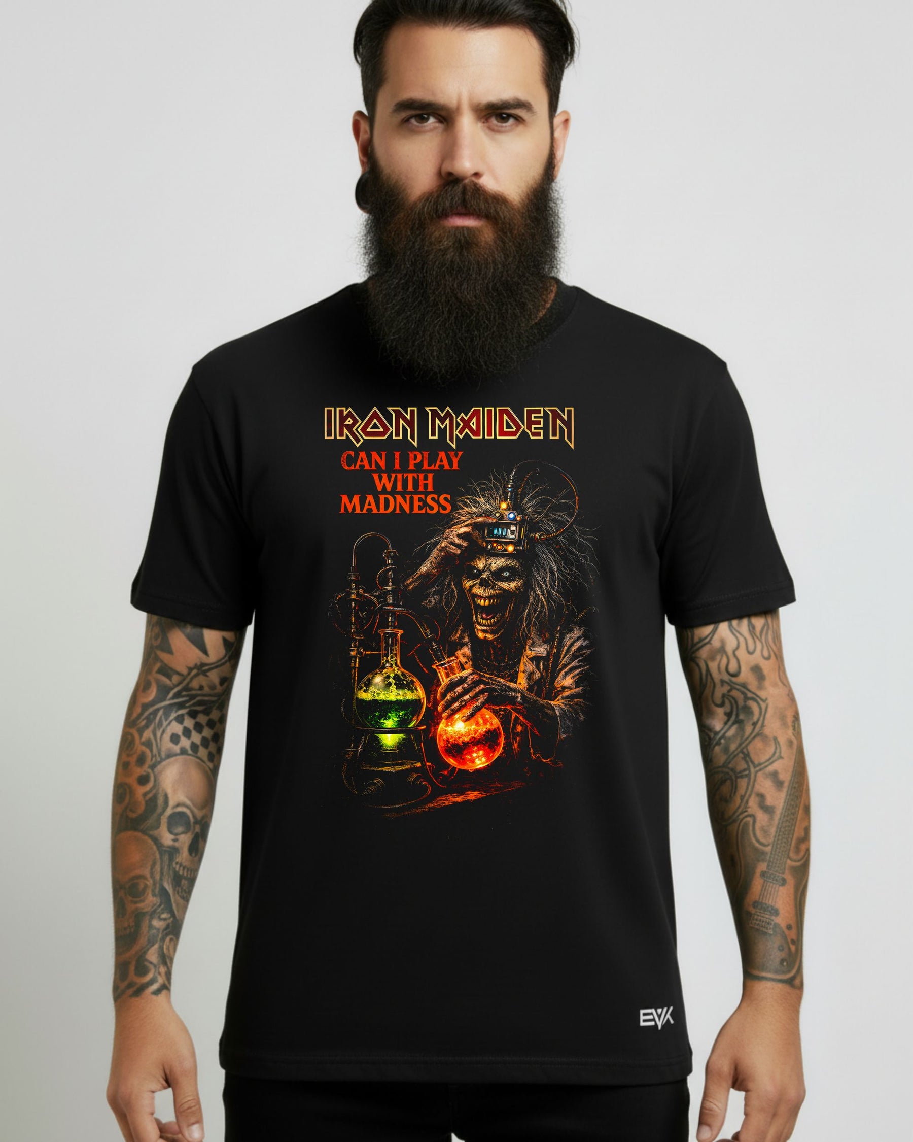 Camiseta Iron Maiden – Can I Play With Madness
