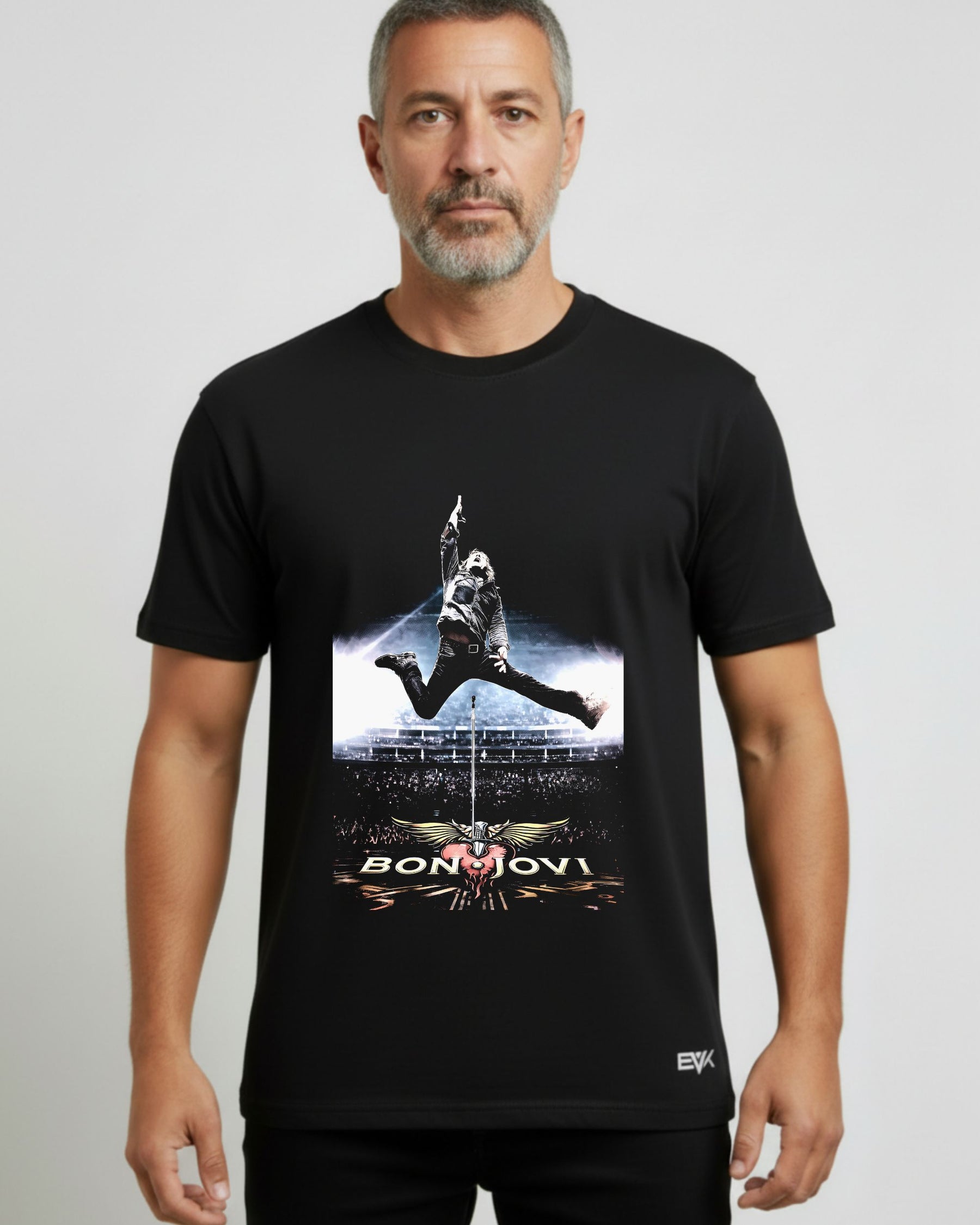Camiseta Bon Jovi – Classic Jump