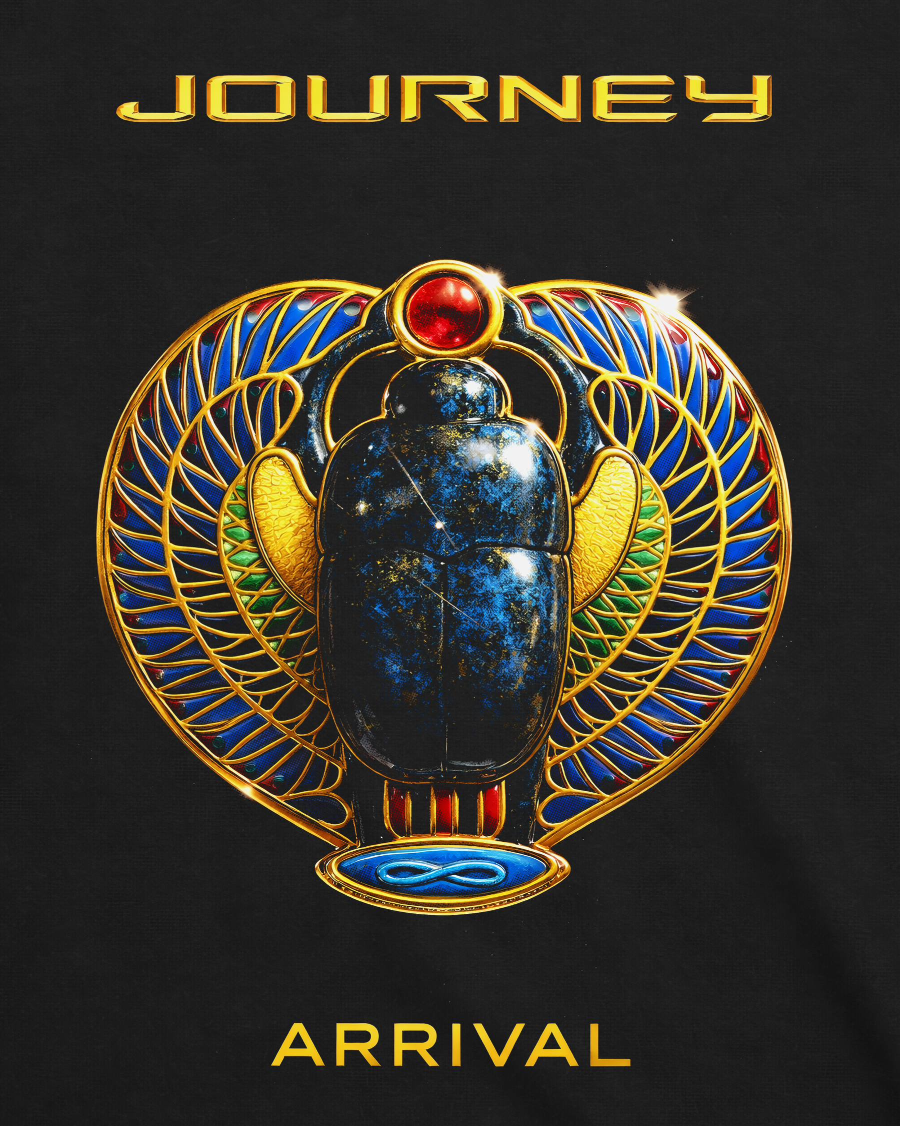 Camiseta Journey – Arrival