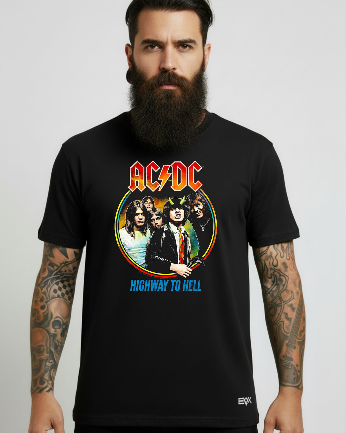 Camiseta AC/DC – Highway to Hell