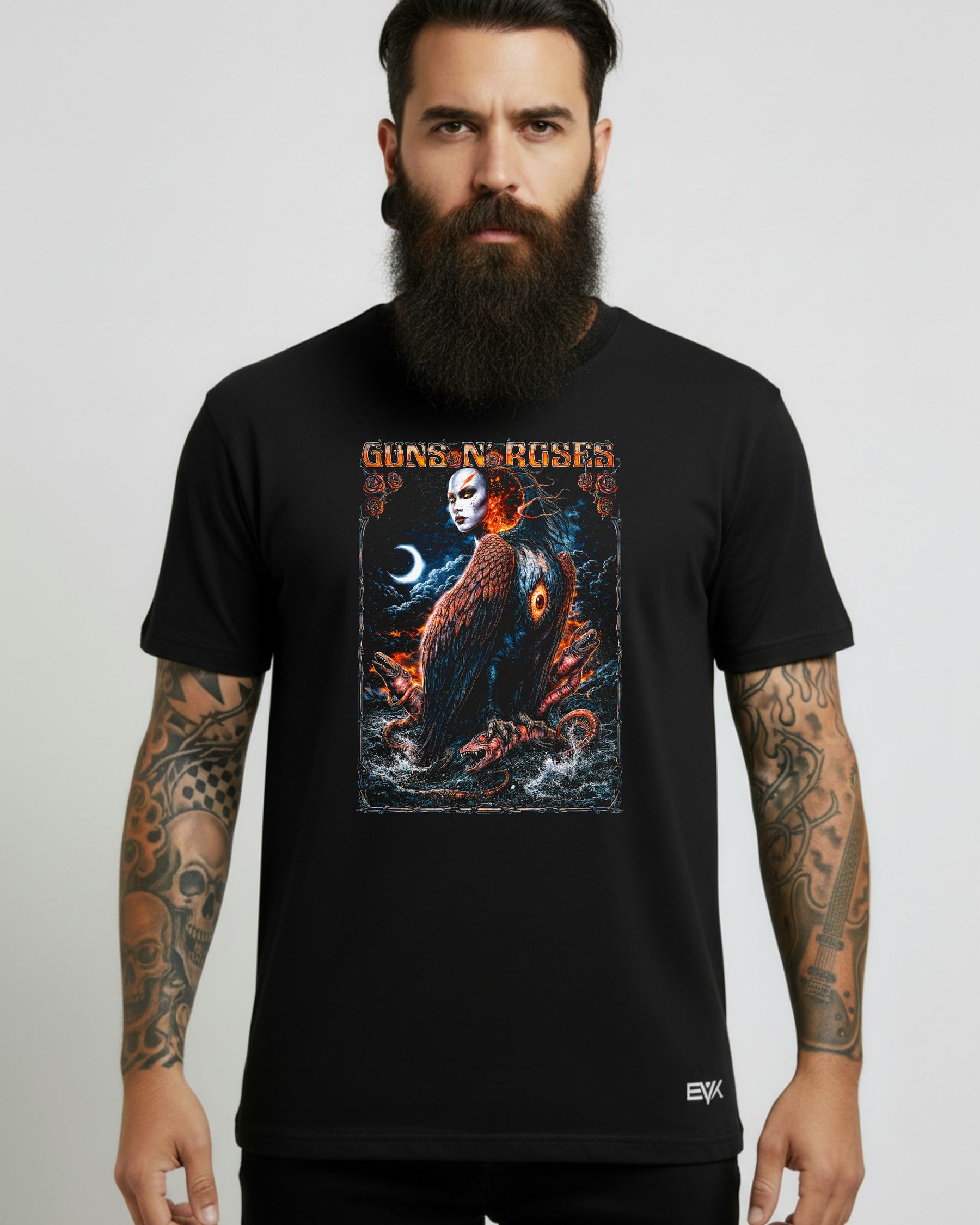 Camiseta Guns N’ Roses – Pôster Monster