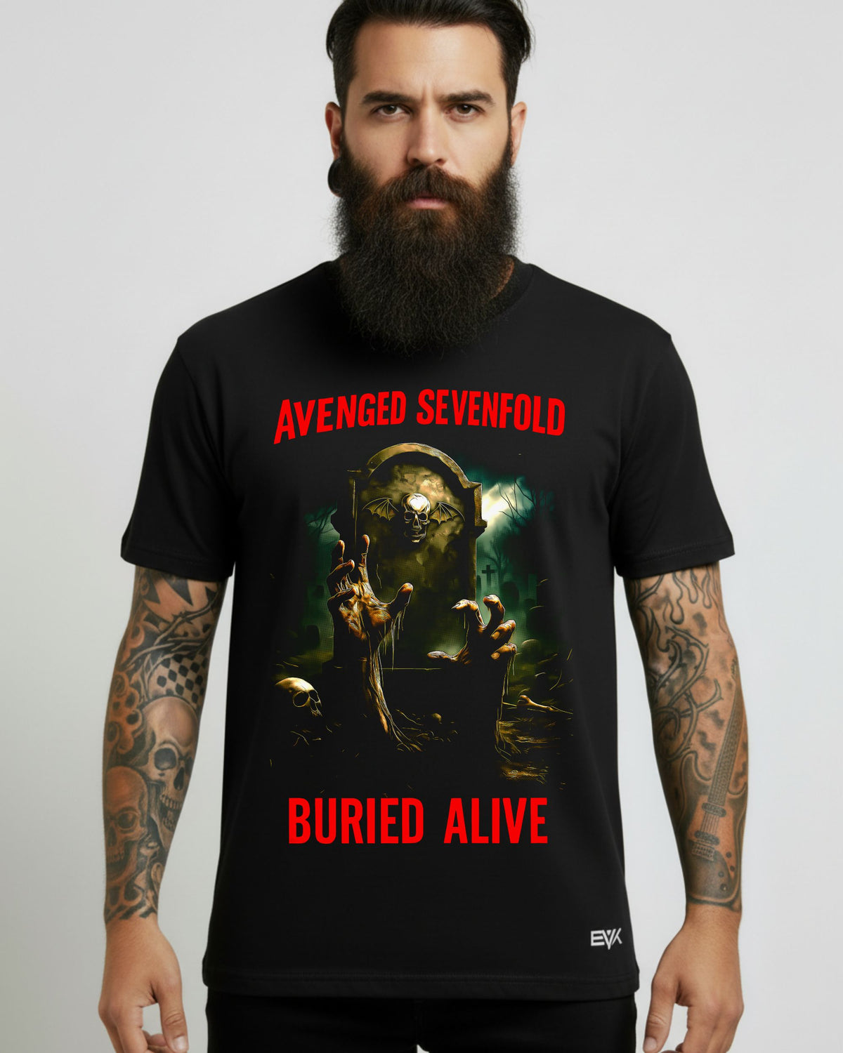 Camiseta Avenged Sevenfold – Buried Alive