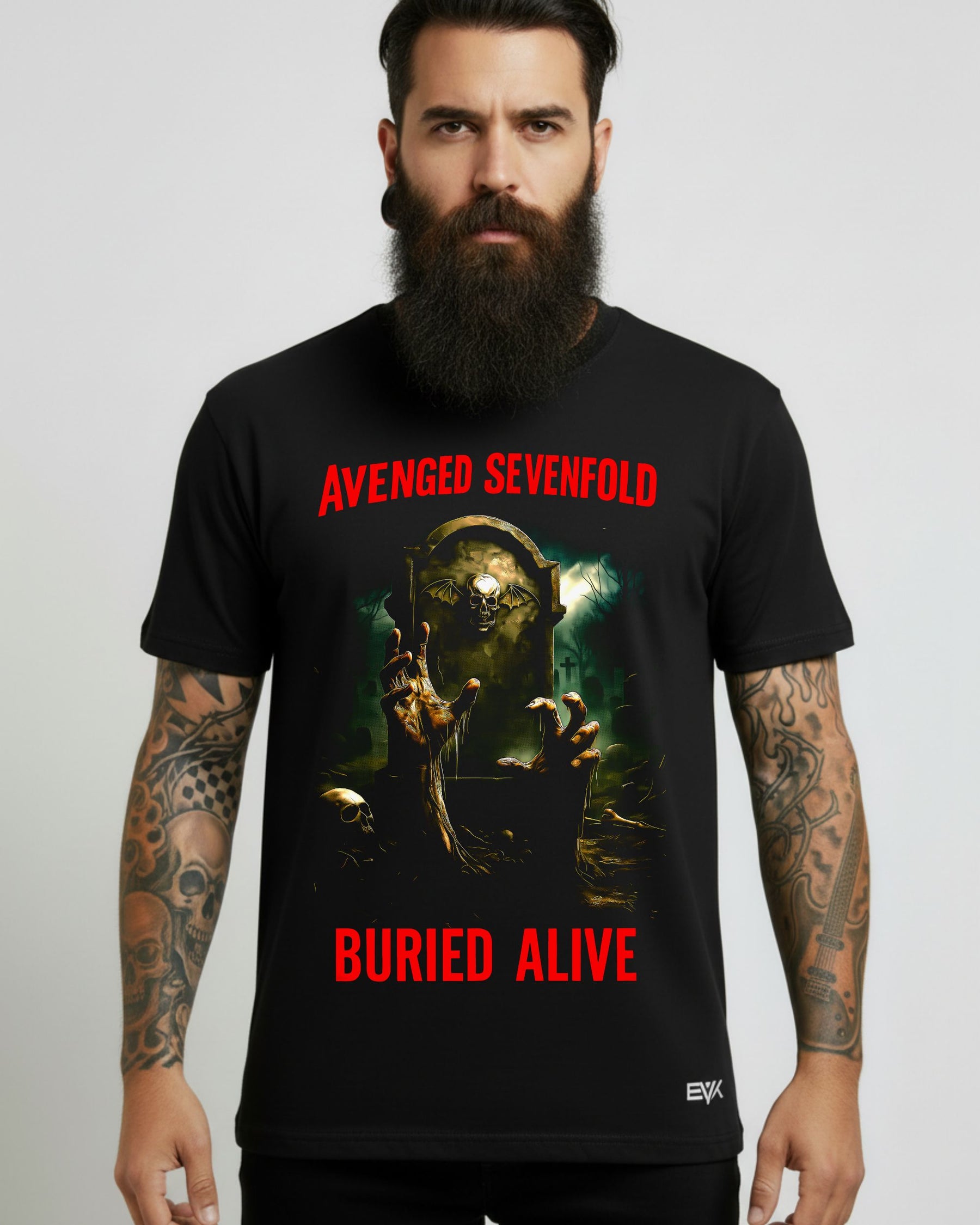 Camiseta Avenged Sevenfold – Buried Alive