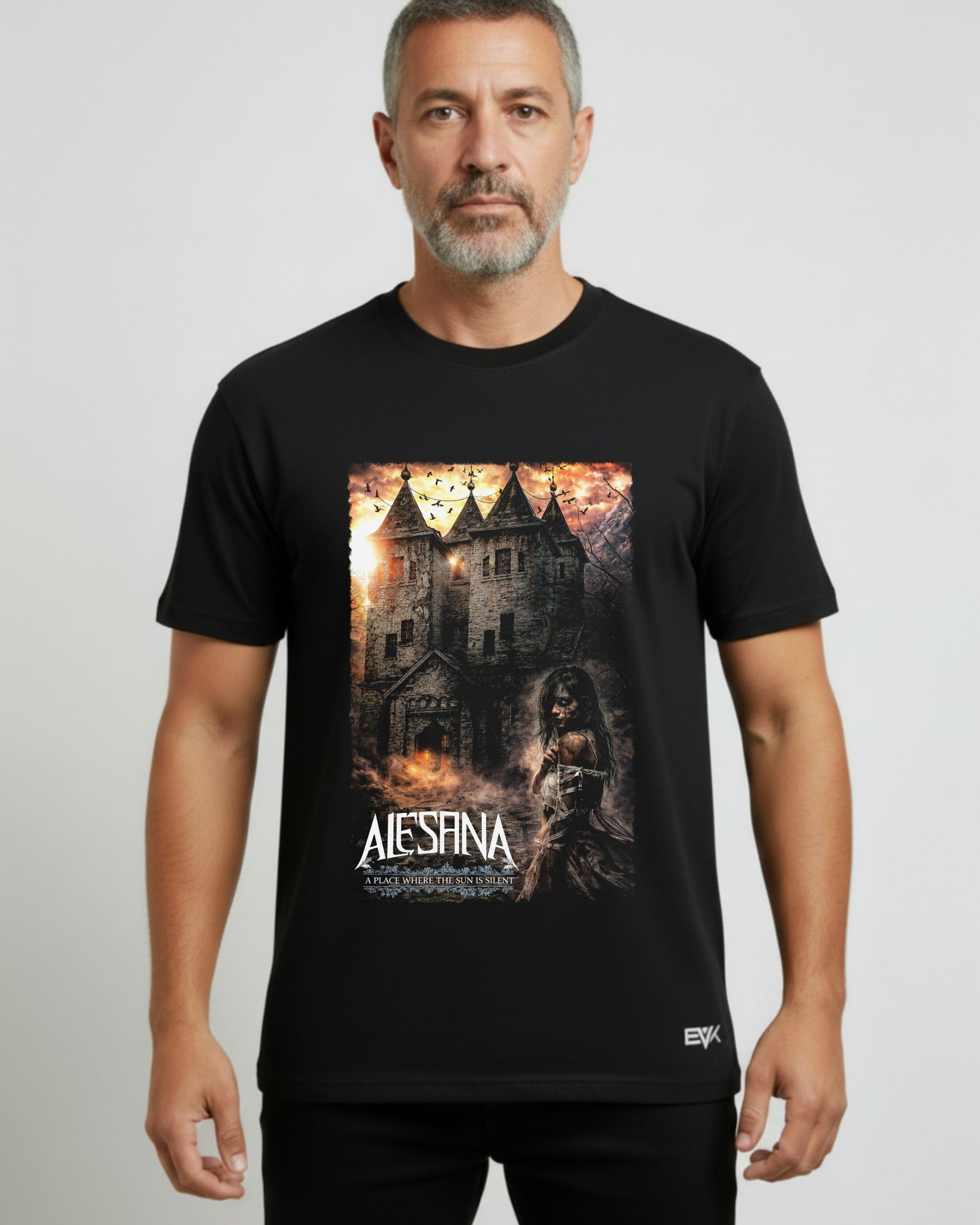 Camiseta Alesana – A Place Where the Sun Is Silent