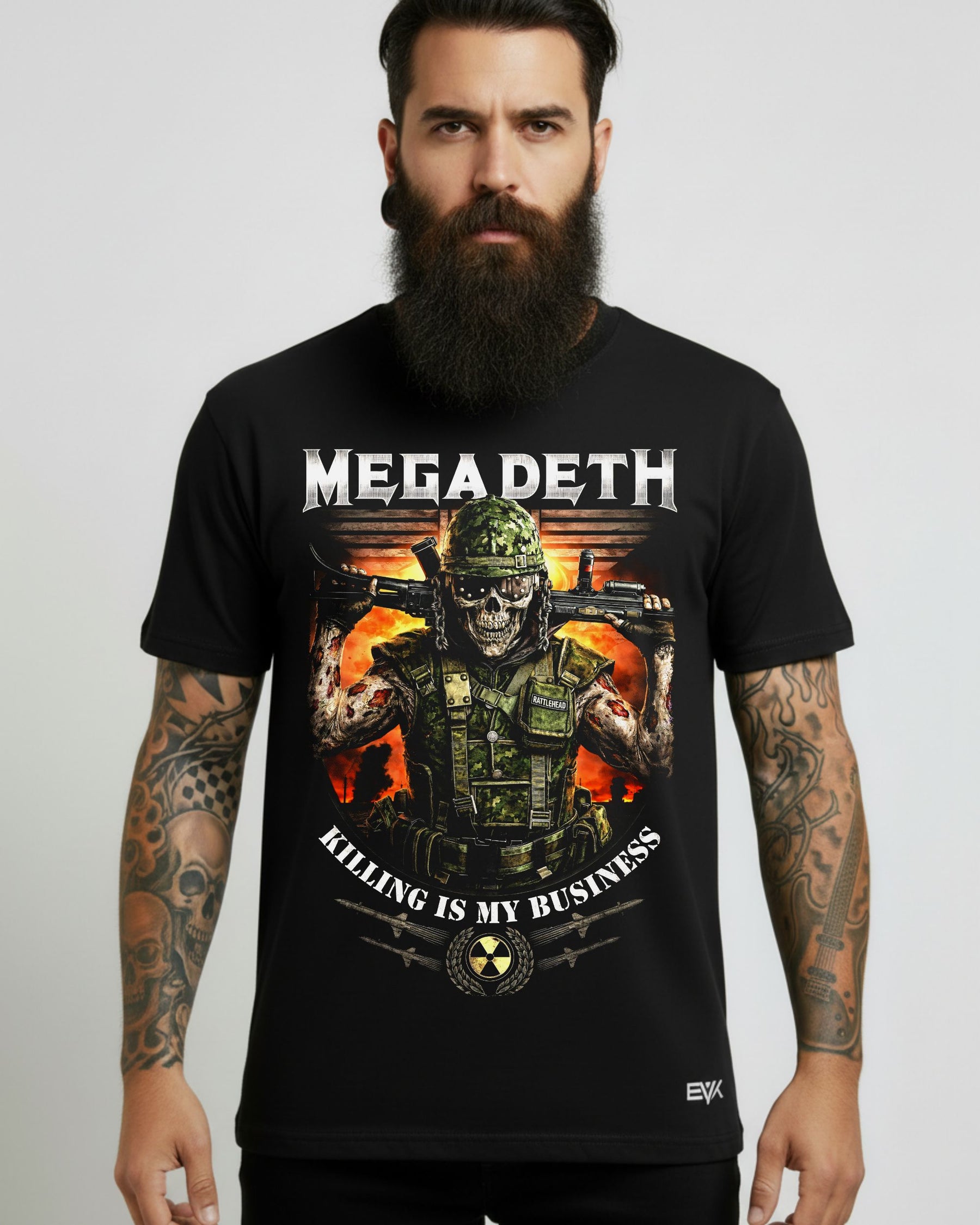 Camiseta Megadeth – Killing Is My Business