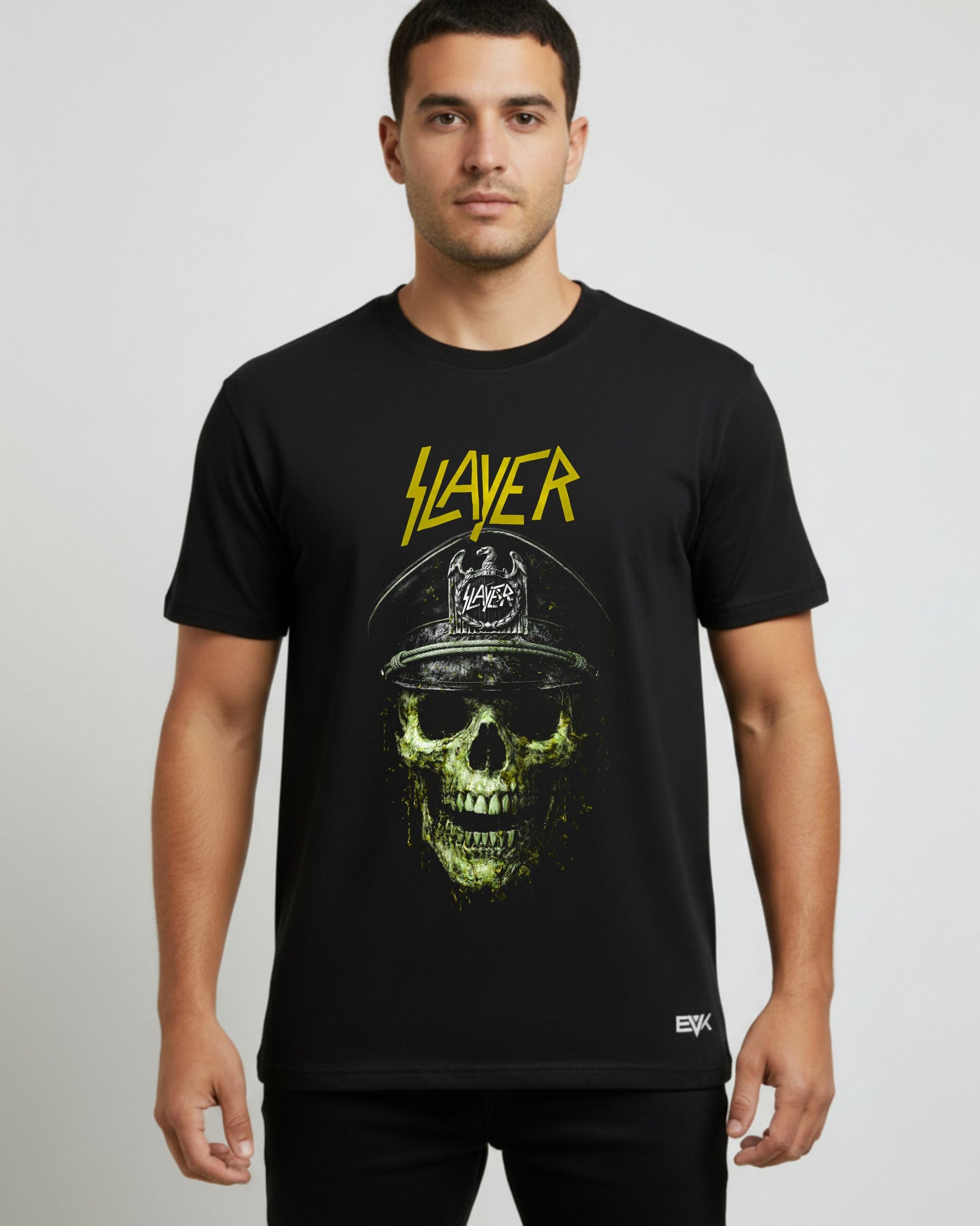 Camiseta Slayer – Cop Skull