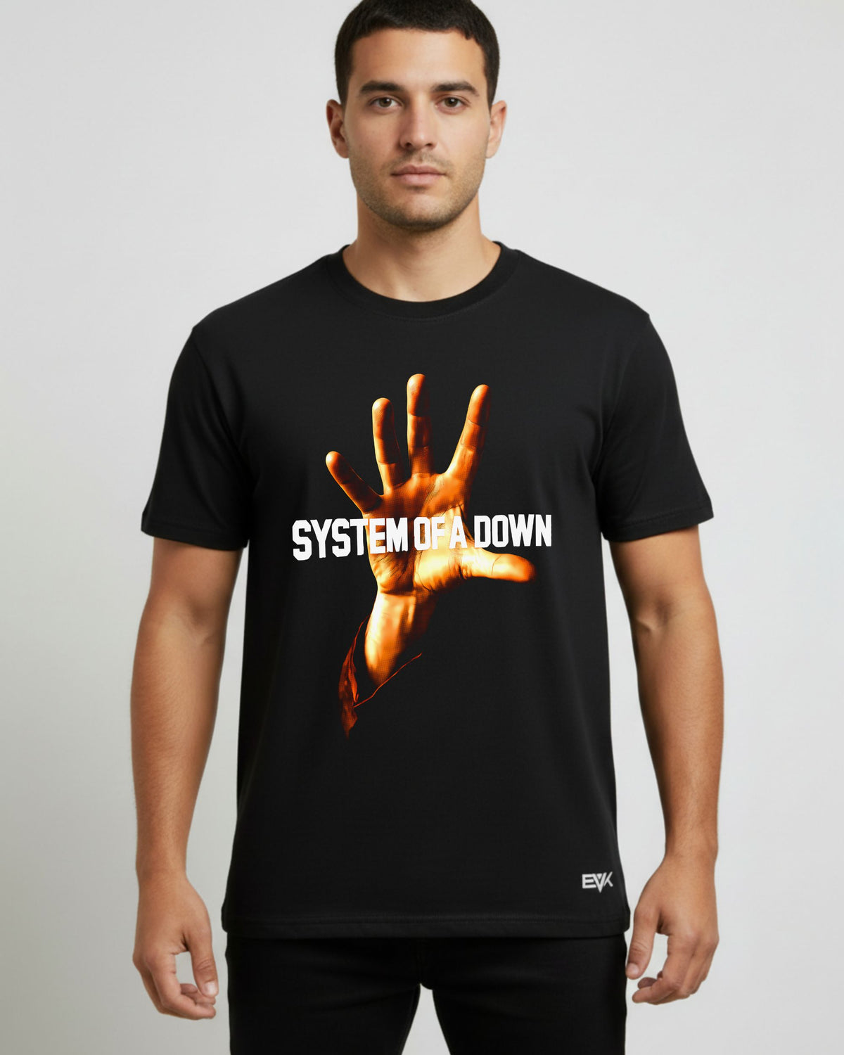 Camiseta System of a Down – Hand