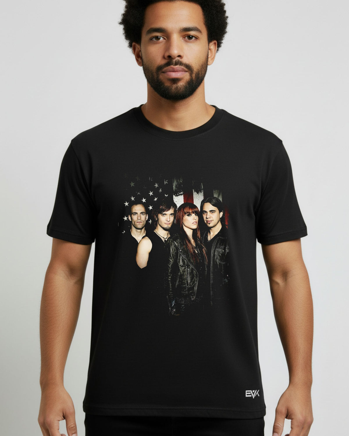Camiseta Halestorm – US Flag Print