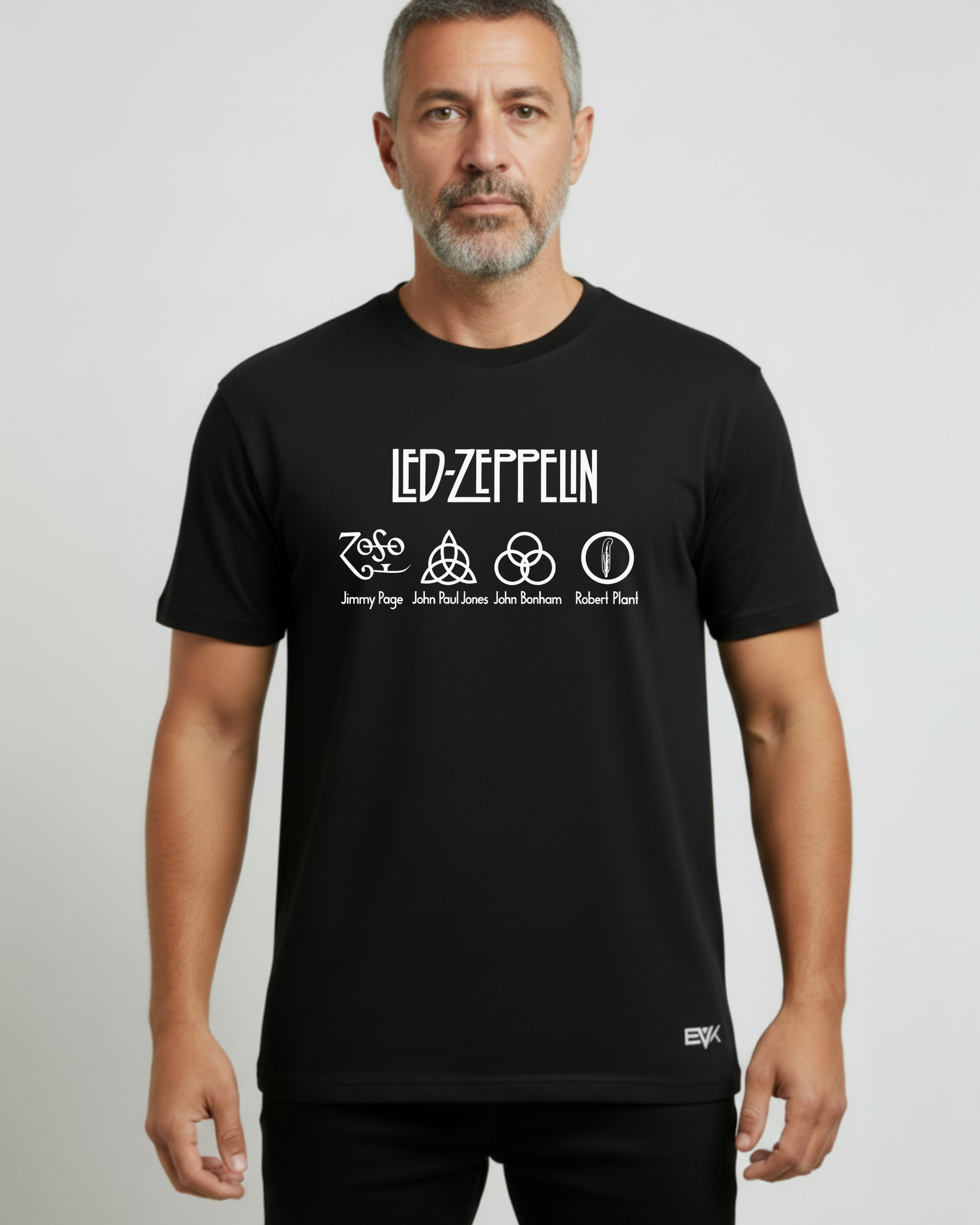 Camiseta Led Zeppelin – Minimal Symbols