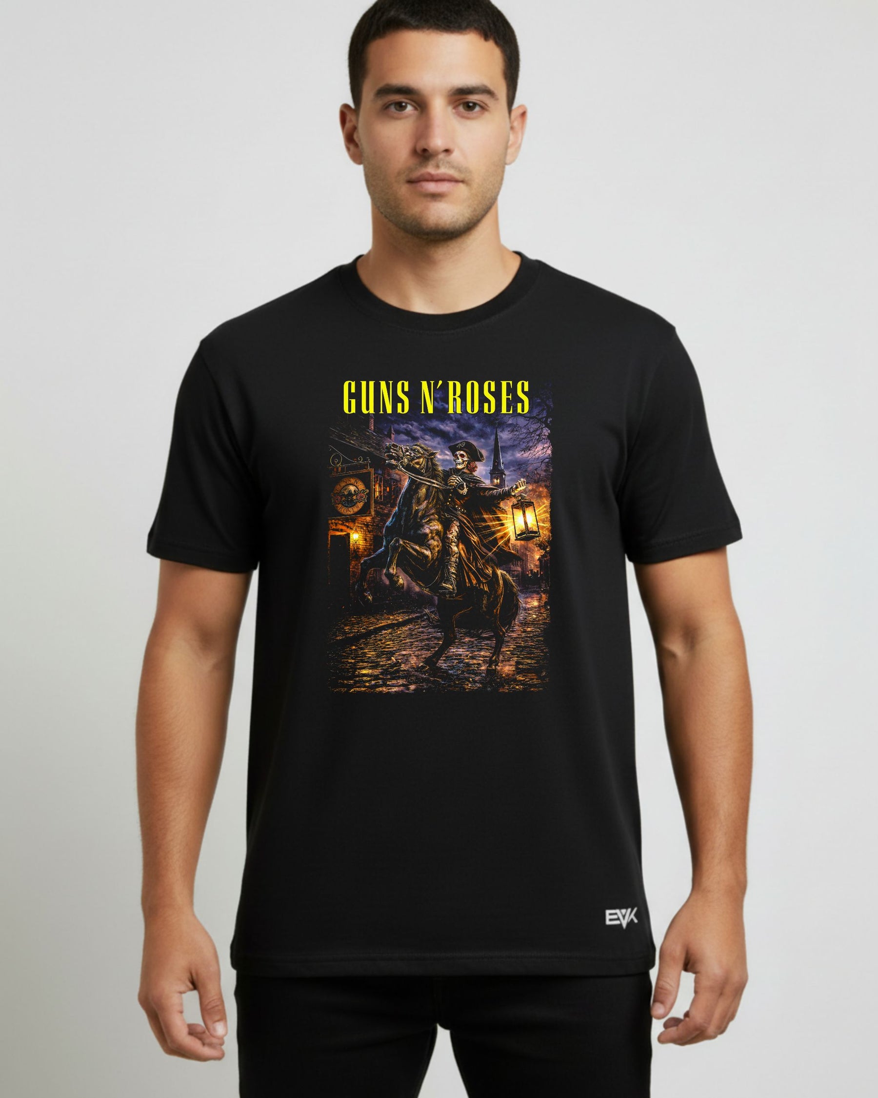 Camiseta Guns N’ Roses – Cavaleiro da Morte