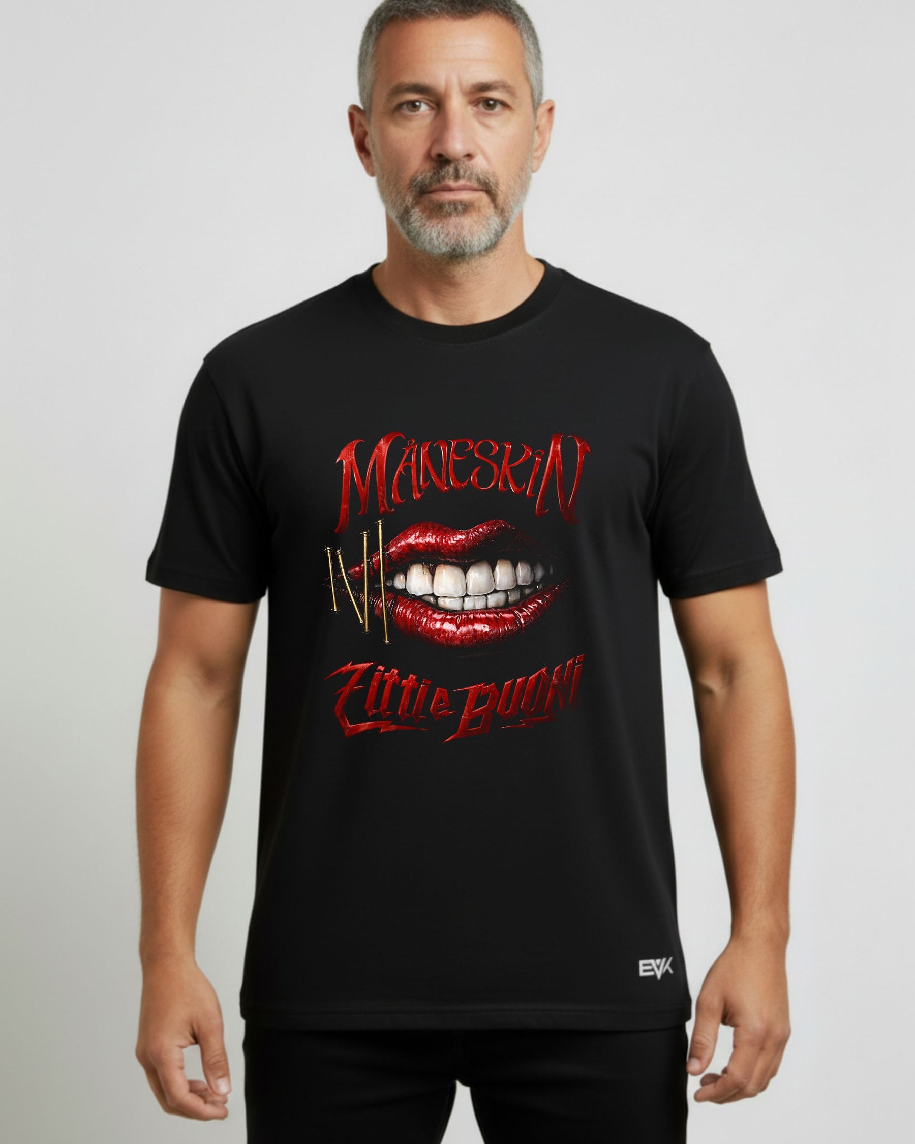 Camiseta Måneskin – Zitti e Buoni