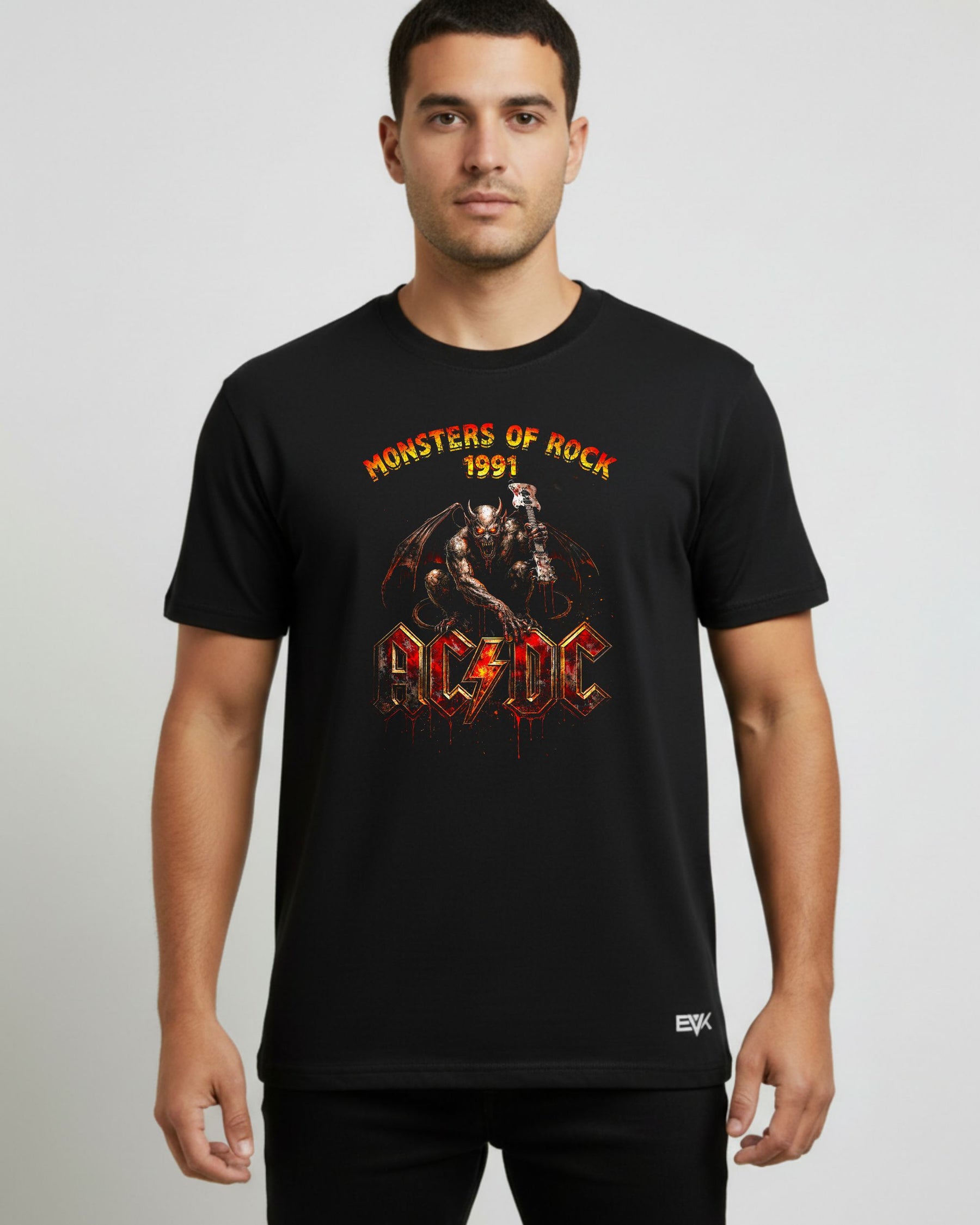 Camiseta AC/DC – Monsters of Rock 1991