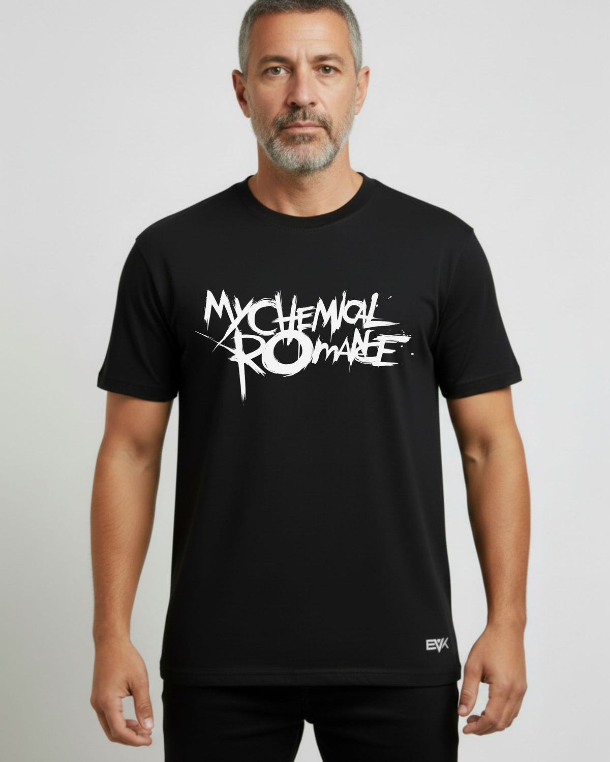 Camiseta My Chemical Romance – MCR Logo