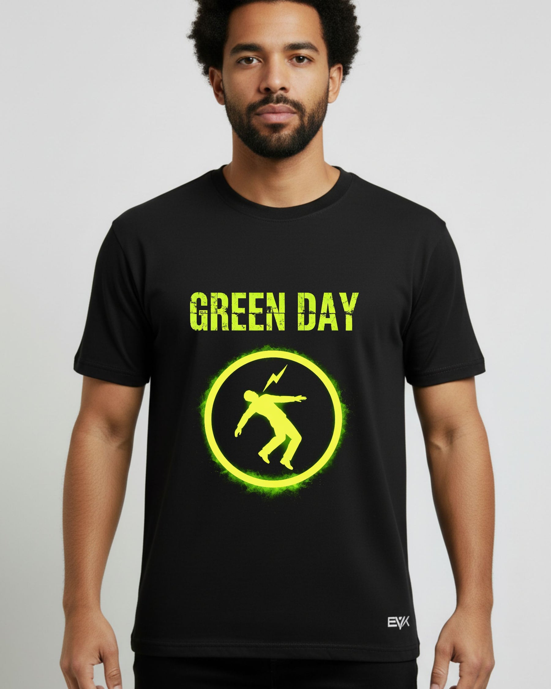 Camiseta Green Day – Warning