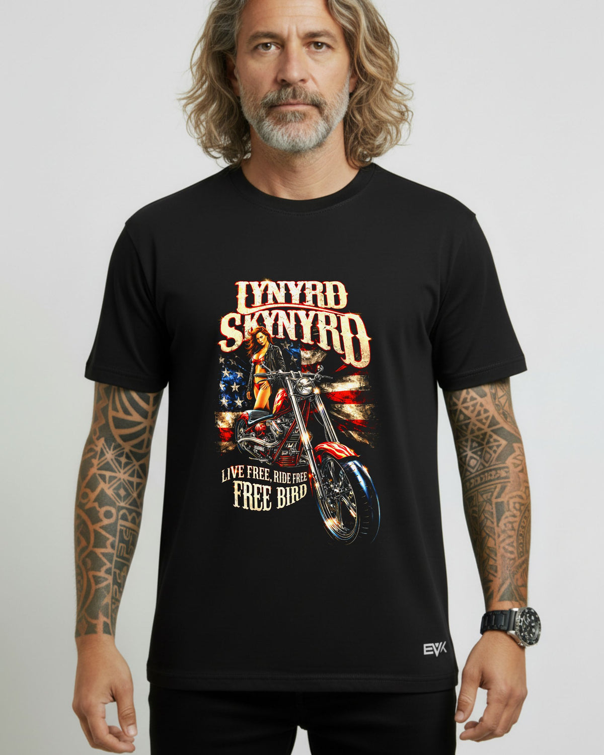 Camiseta Lynyrd Skynyrd – Free Bird