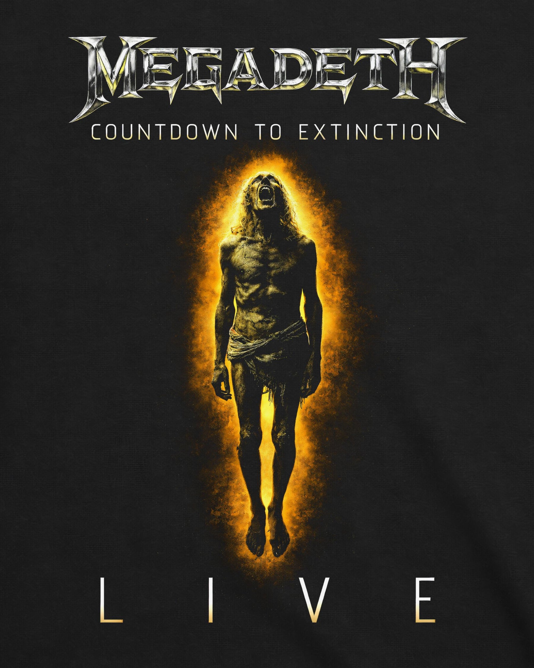 Camiseta Megadeth – Countdown to Extinction