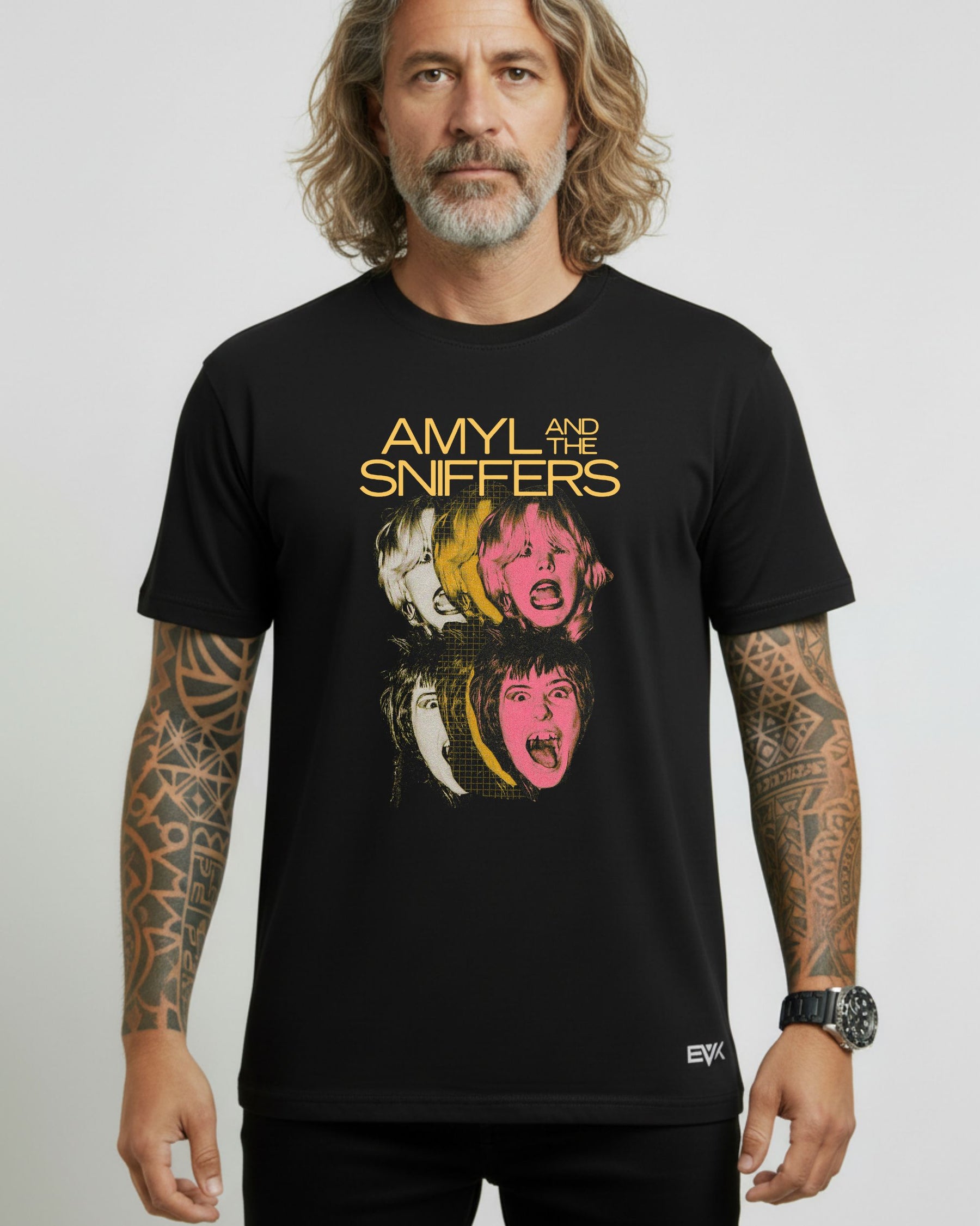Camiseta Amyl and the Sniffers – Debut Album