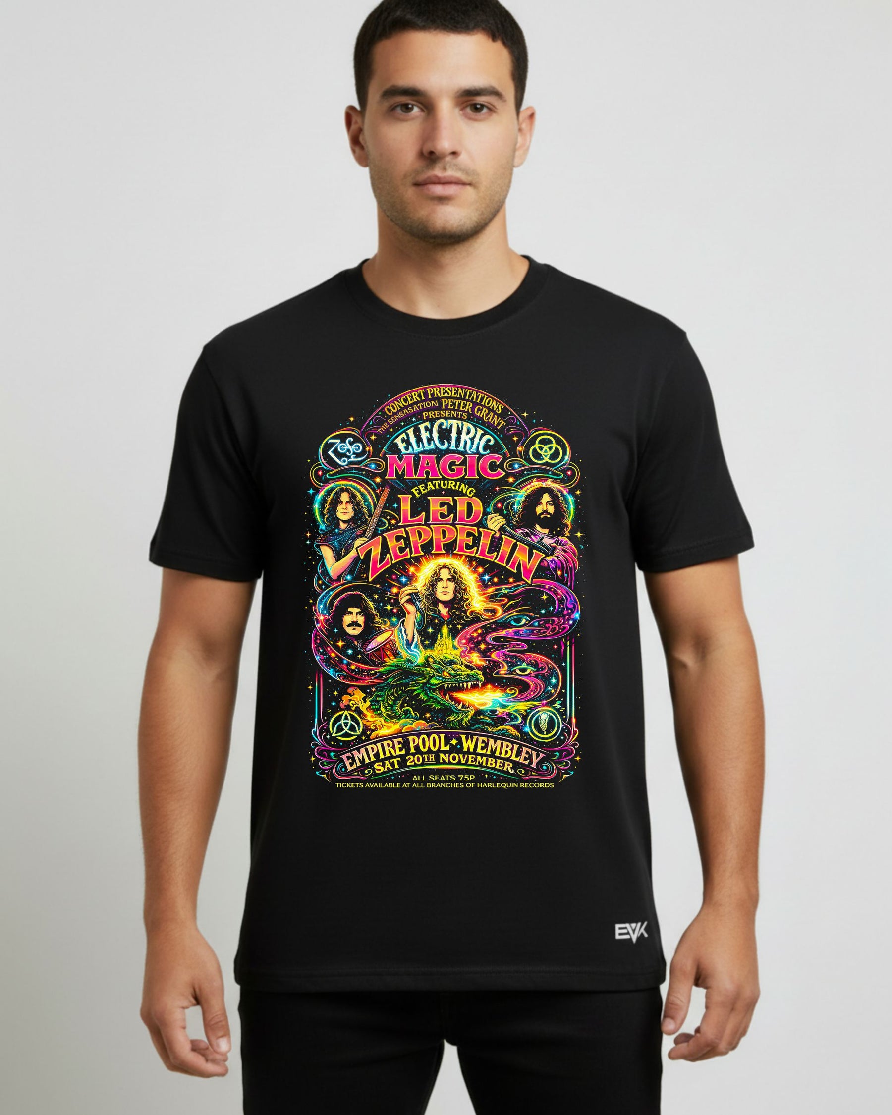 Camiseta Led Zeppelin – Electric Magic