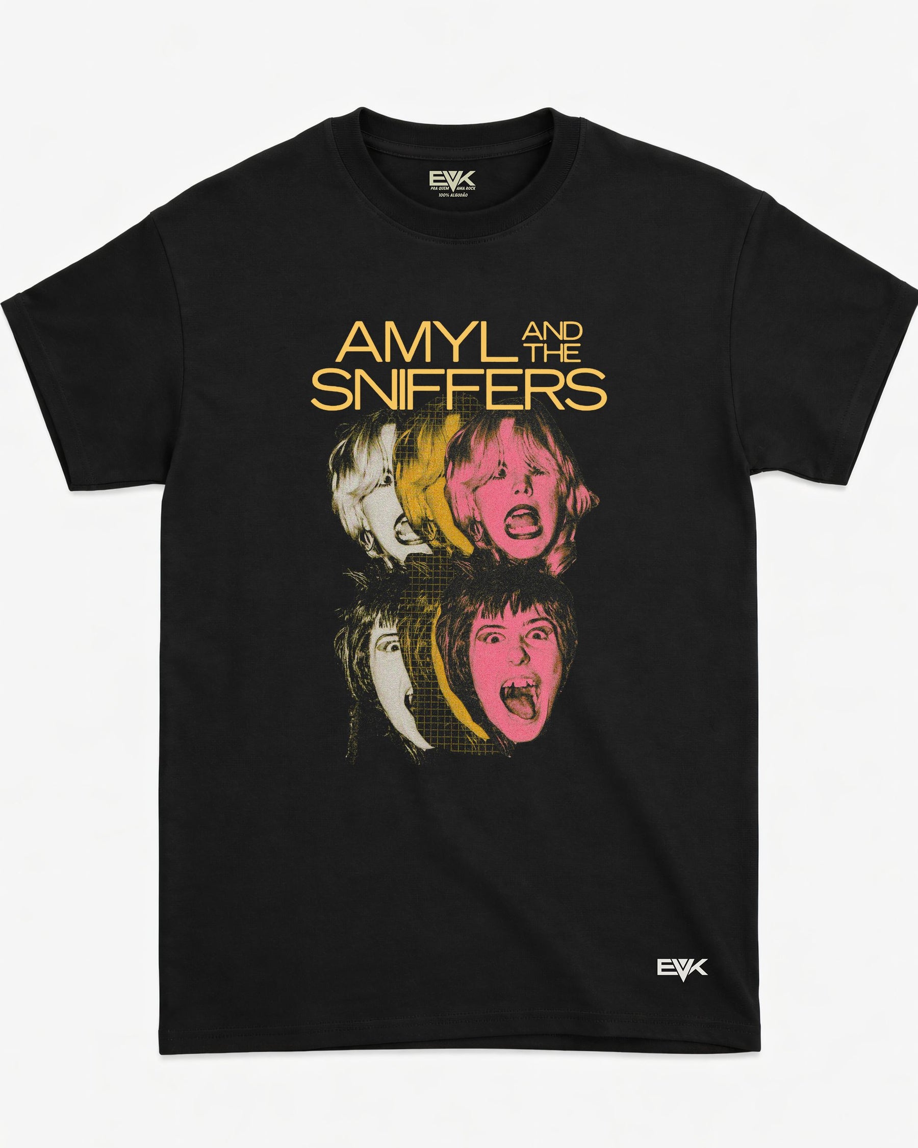 Camiseta Amyl and the Sniffers – Debut Album