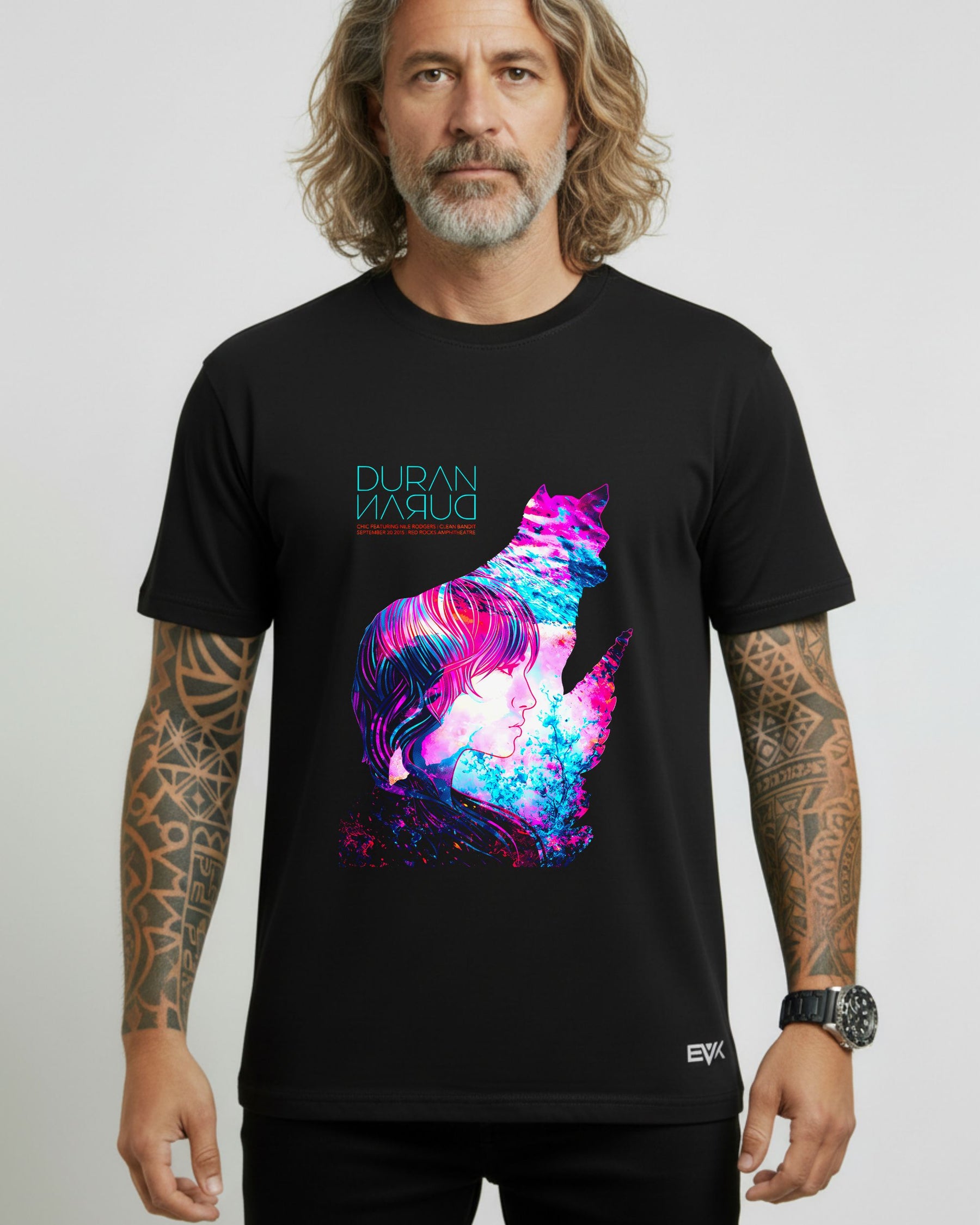 Camiseta Duran Duran – Red Rocks Poster 2015