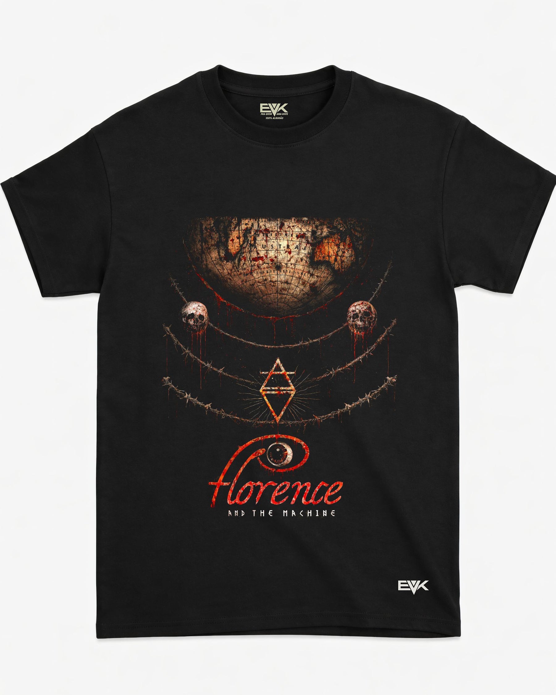 Camiseta Florence + The Machine – Globe Death