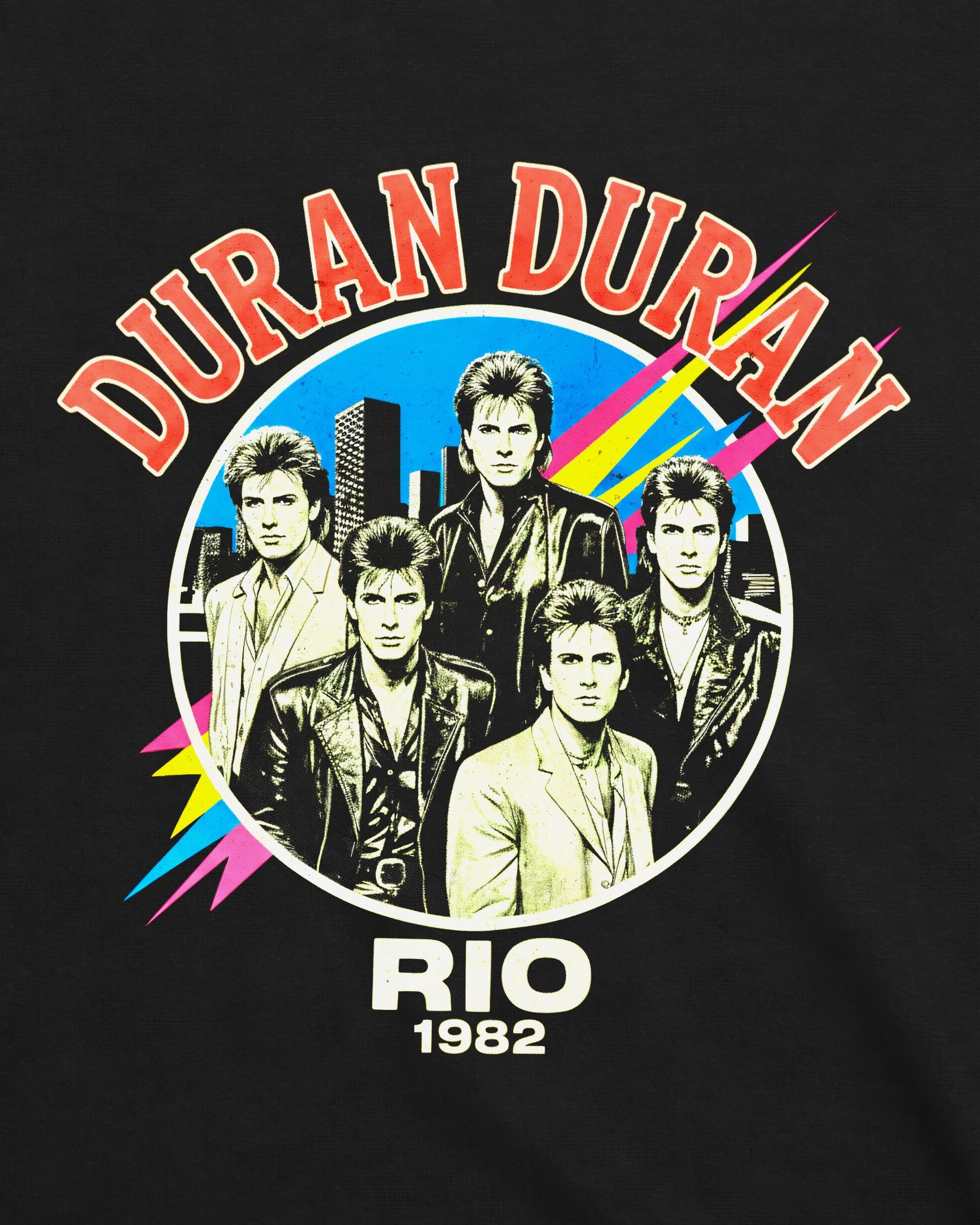 Camiseta Duran Duran – Rio 1982