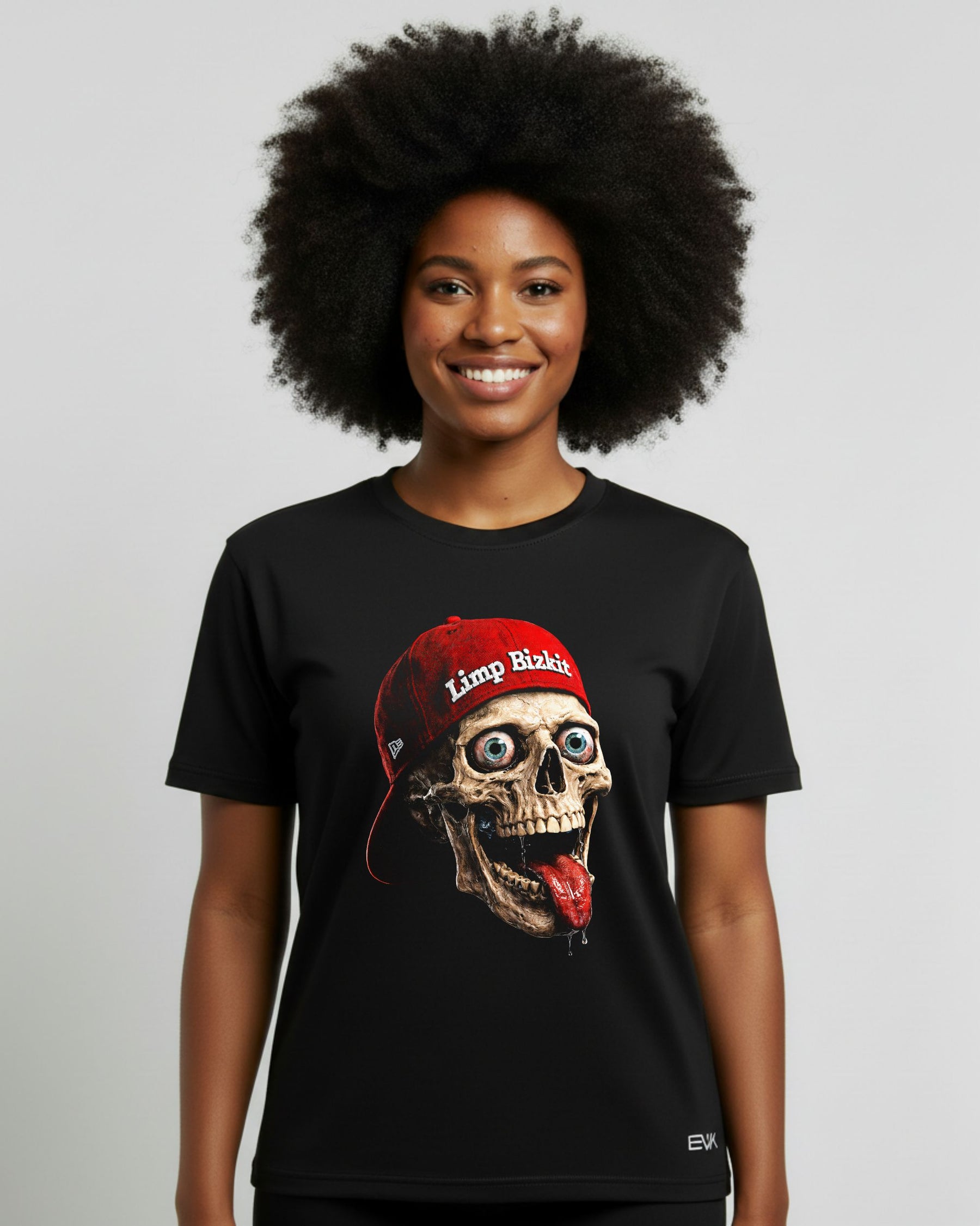 Camiseta Limp Bizkit – Skull Cap