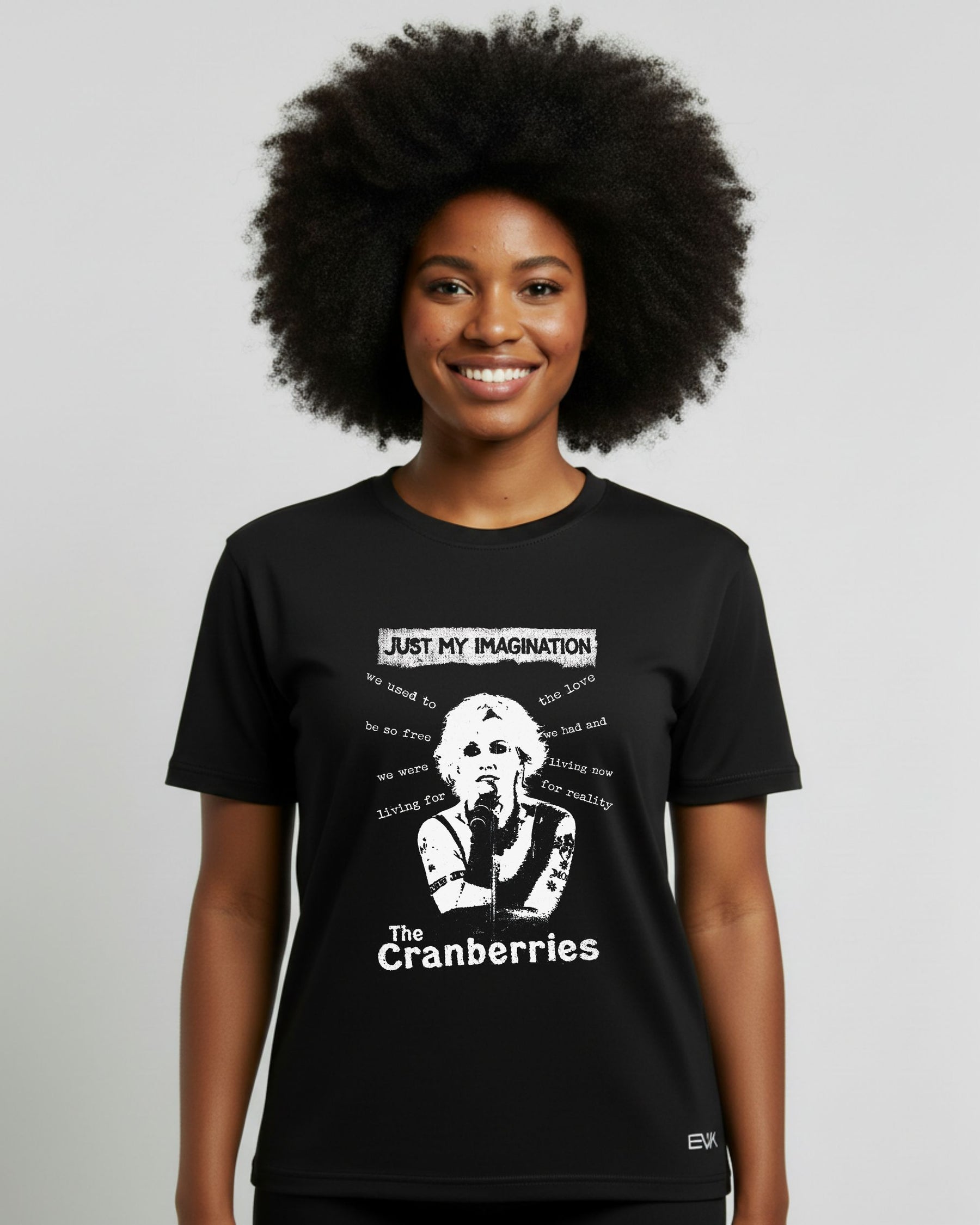 Camiseta The Cranberries – Just Imagination