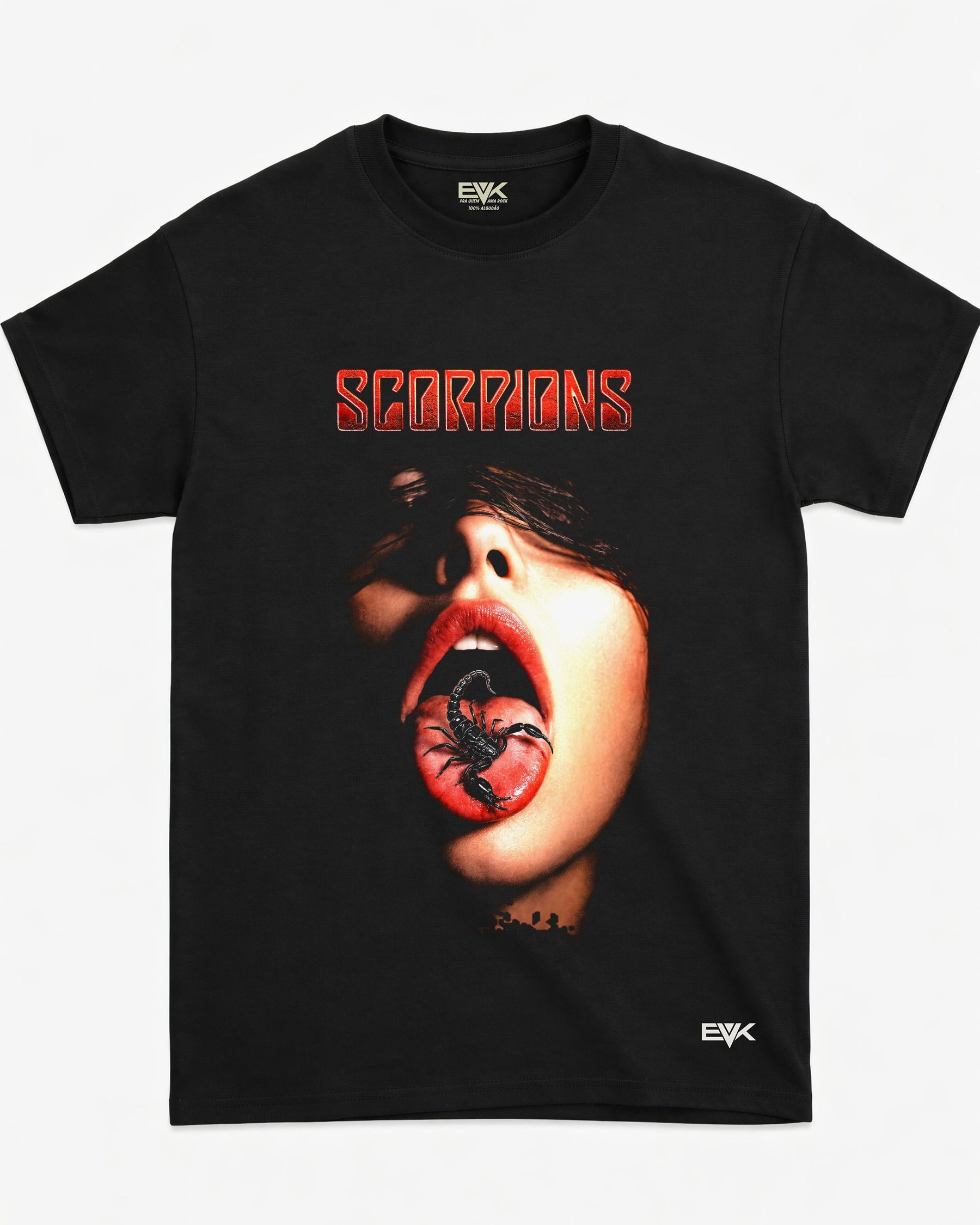 Camiseta Scorpions – Girl Tongue