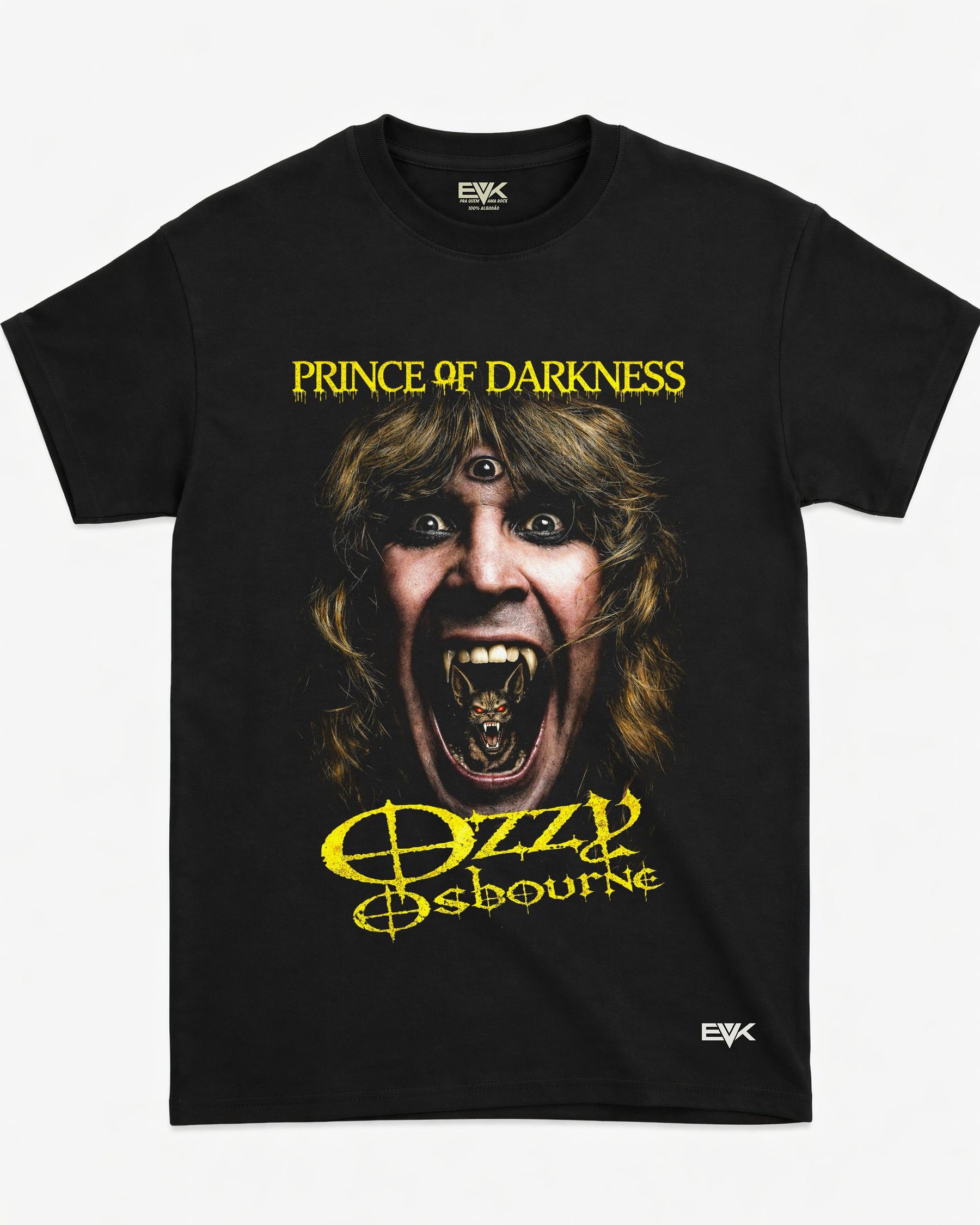 Camiseta Ozzy Osbourne – Prince of Darkness