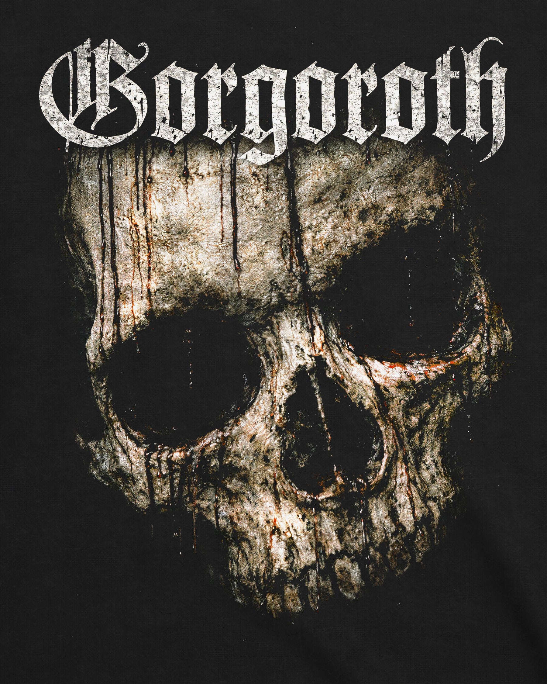 Camiseta Gorgoroth – Skull