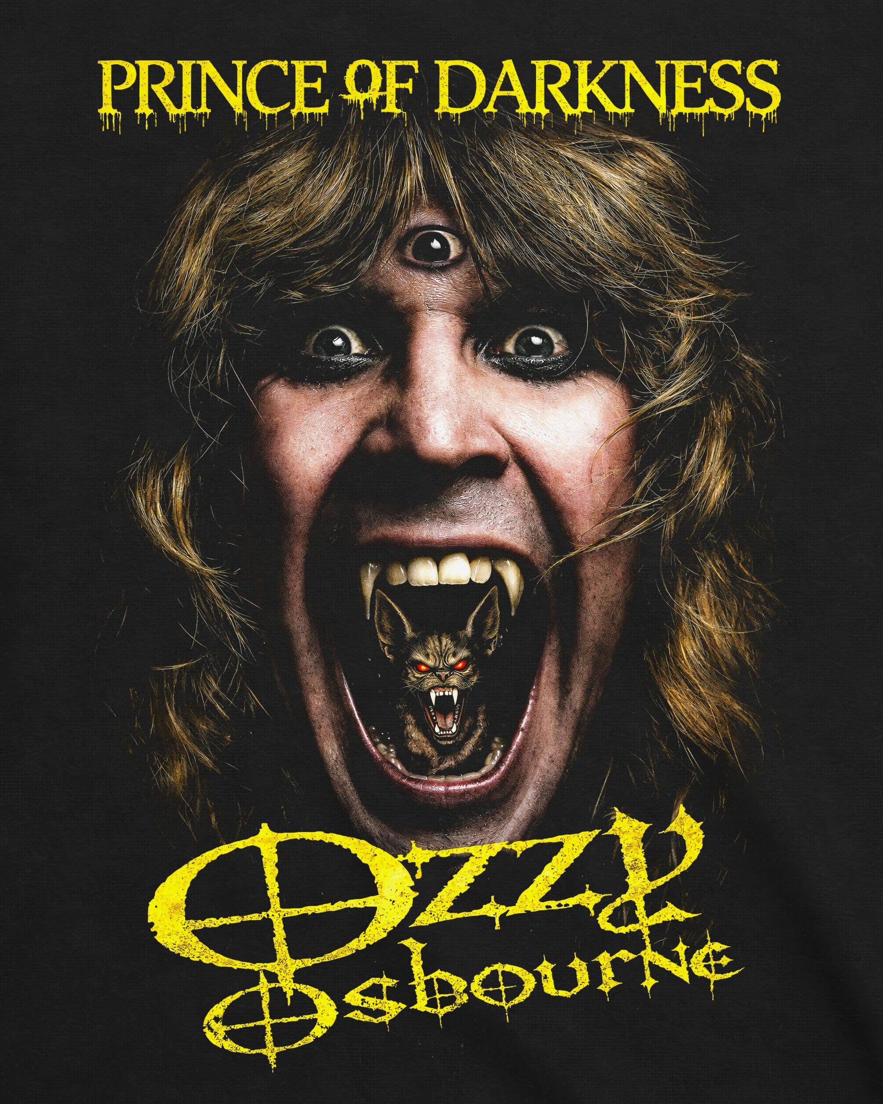 Camiseta Ozzy Osbourne – Prince of Darkness