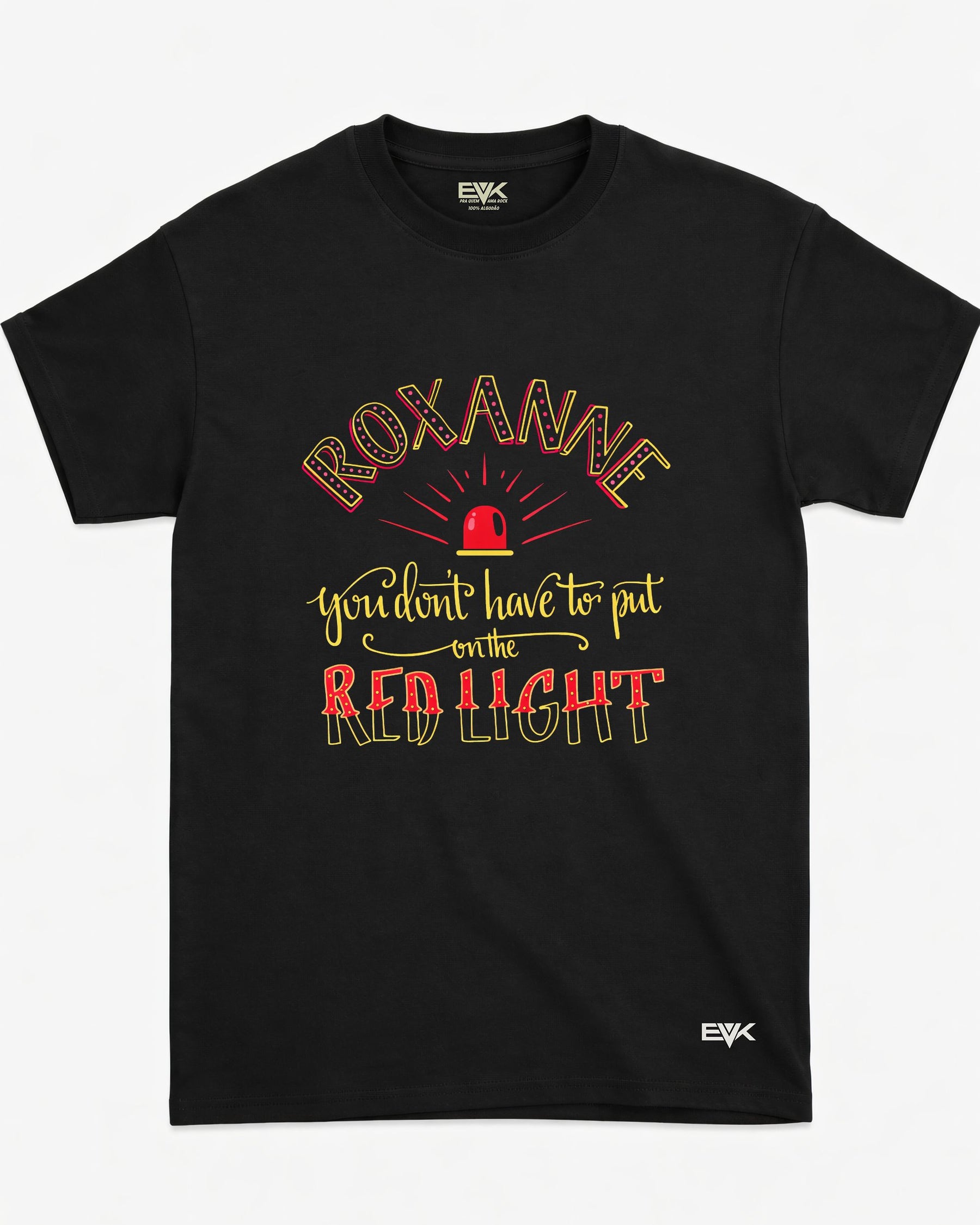 Camiseta The Police – Roxanne