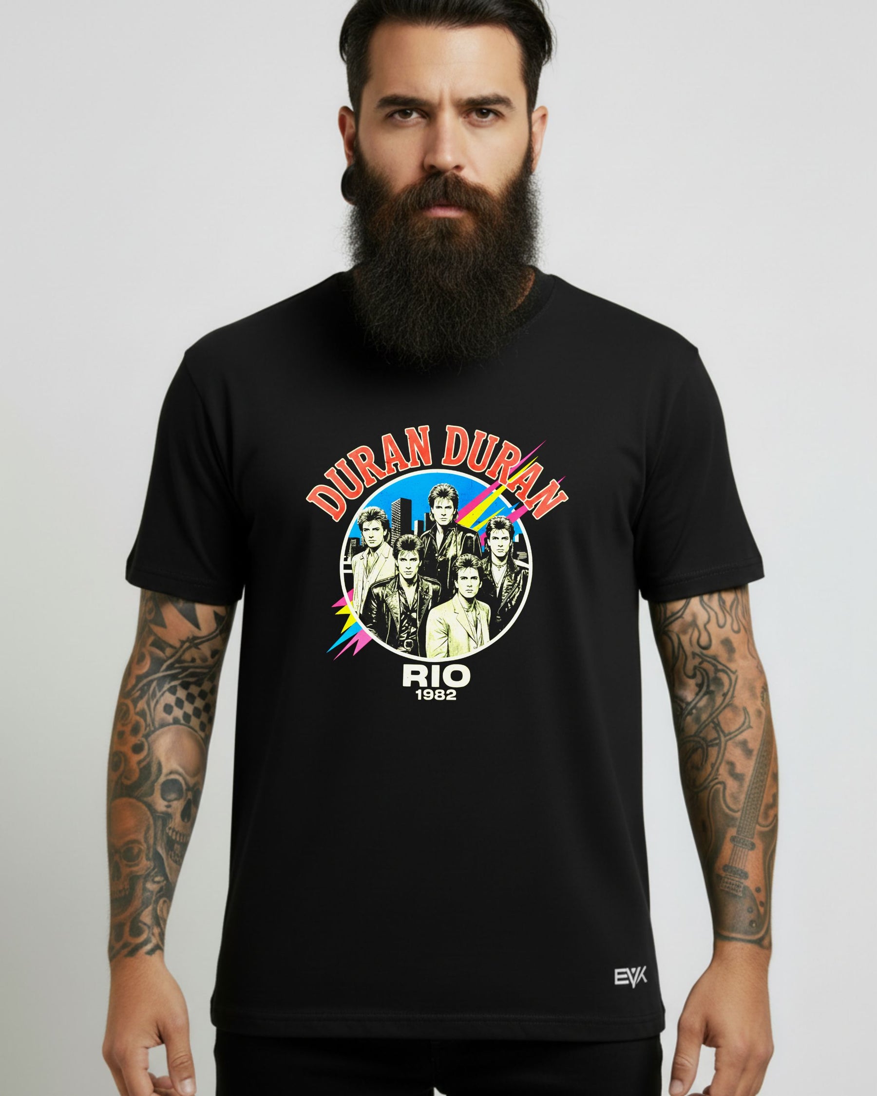 Camiseta Duran Duran – Rio 1982