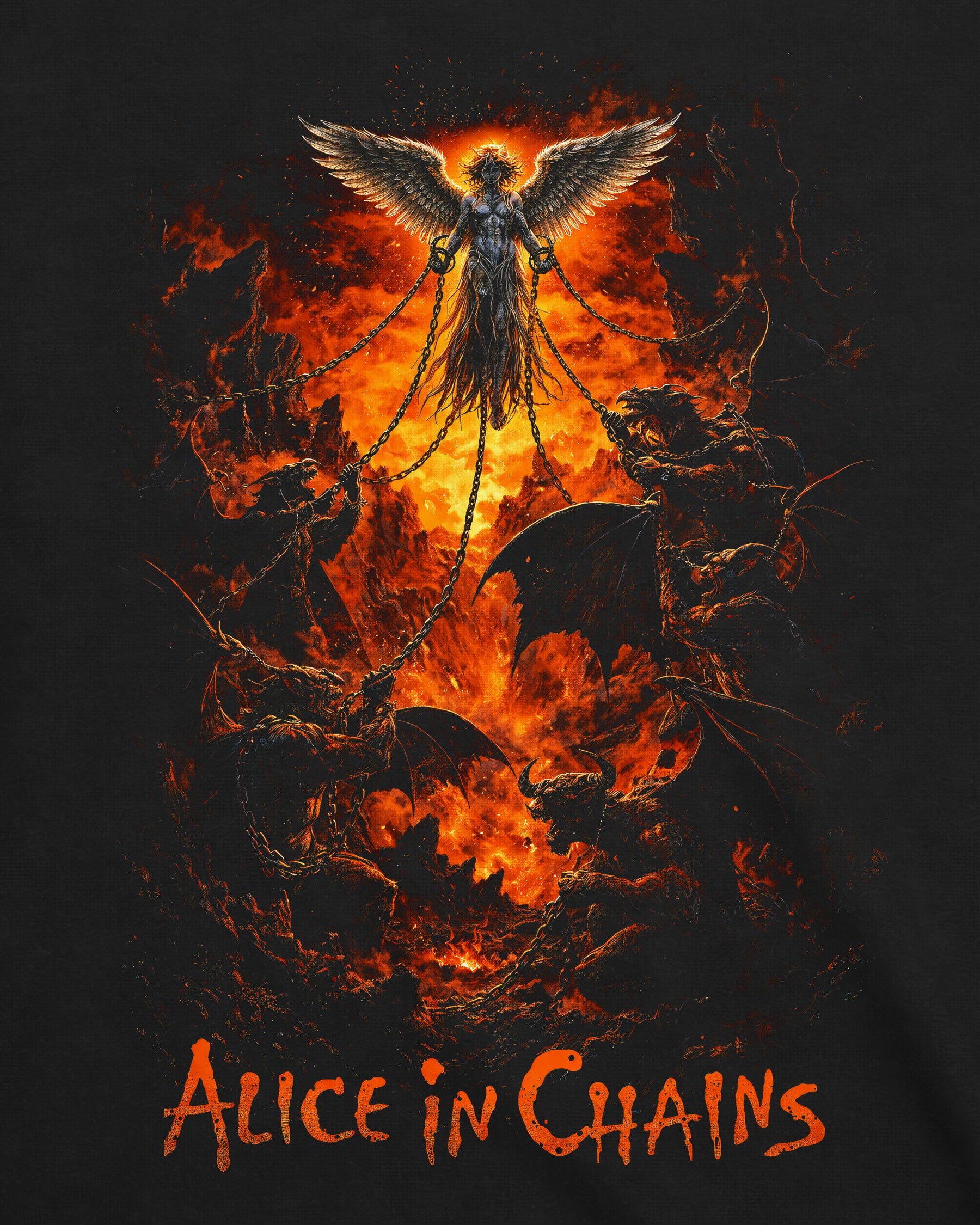 Camiseta Alice in Chains – Umbral