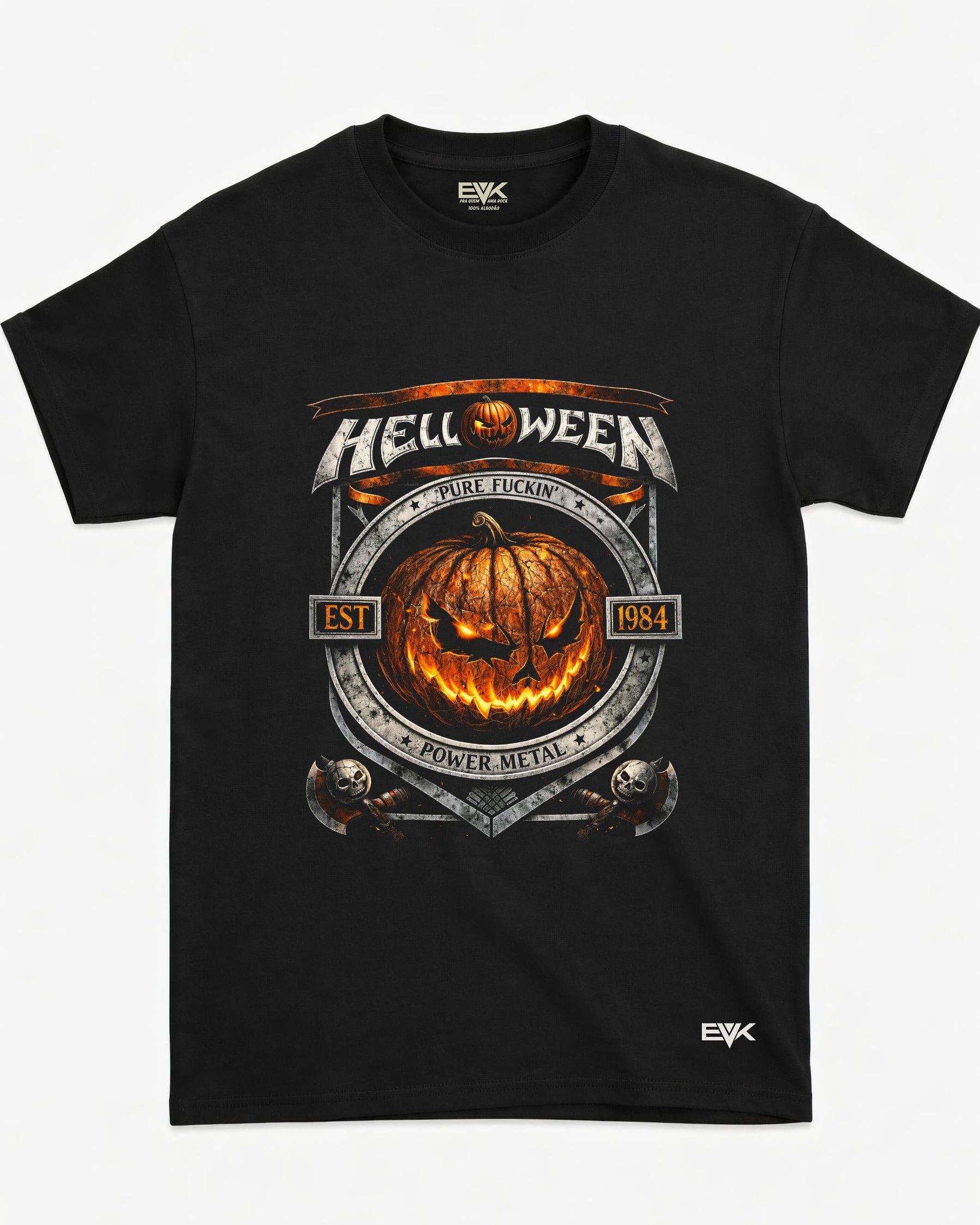 Camiseta Helloween – Pure Fuckin Power Metal