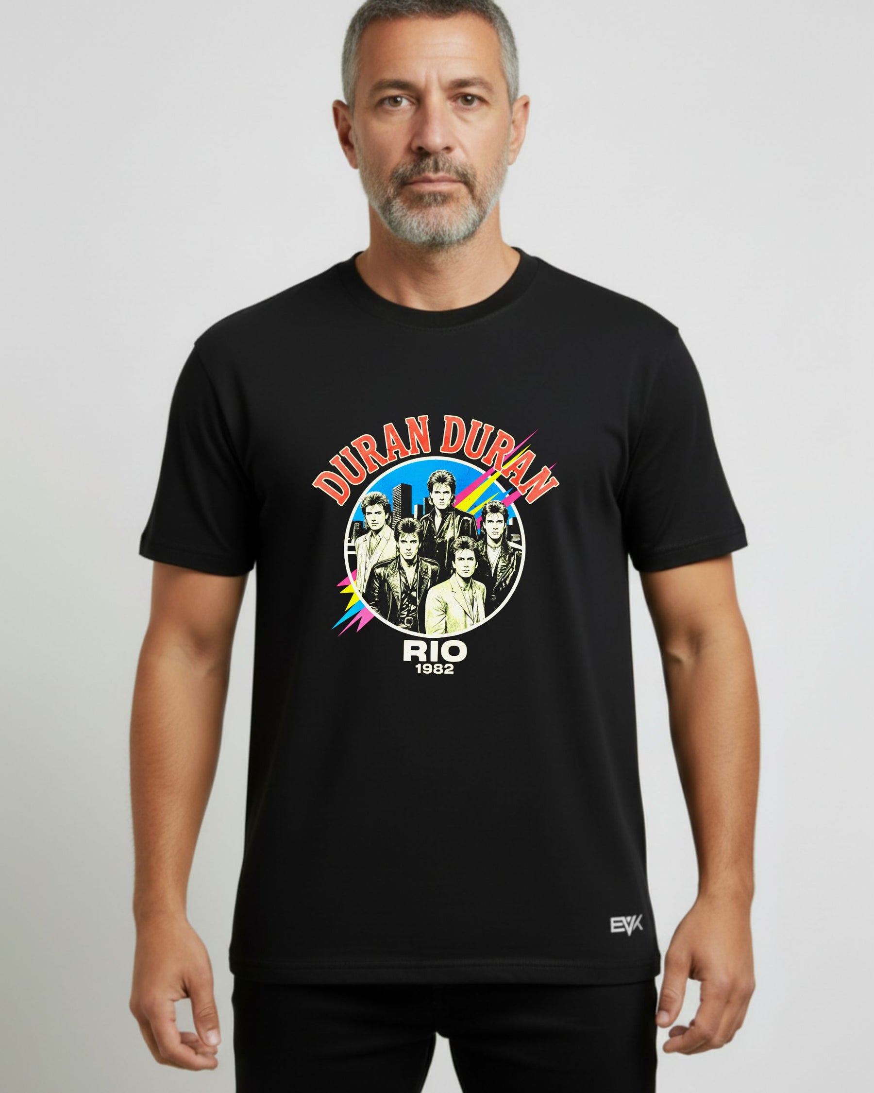 Camiseta Duran Duran – Rio 1982