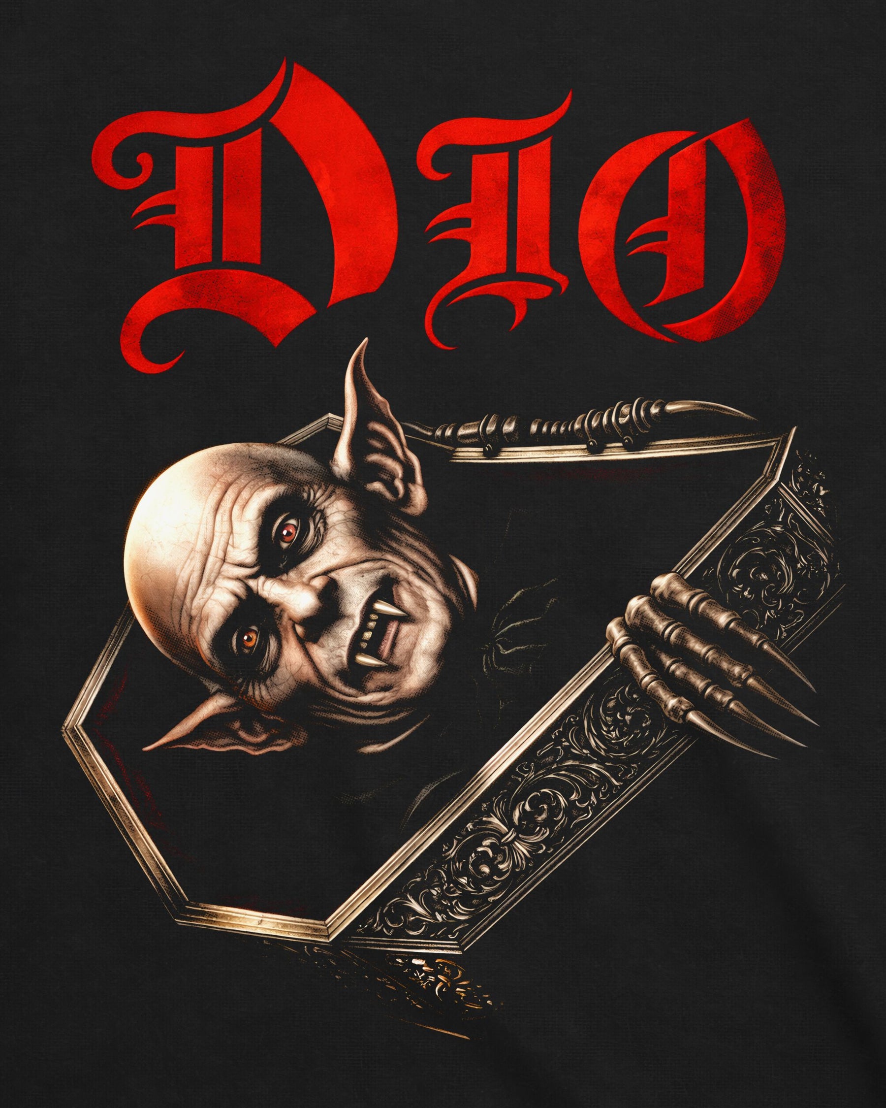 Camiseta Dio – Nosferatu