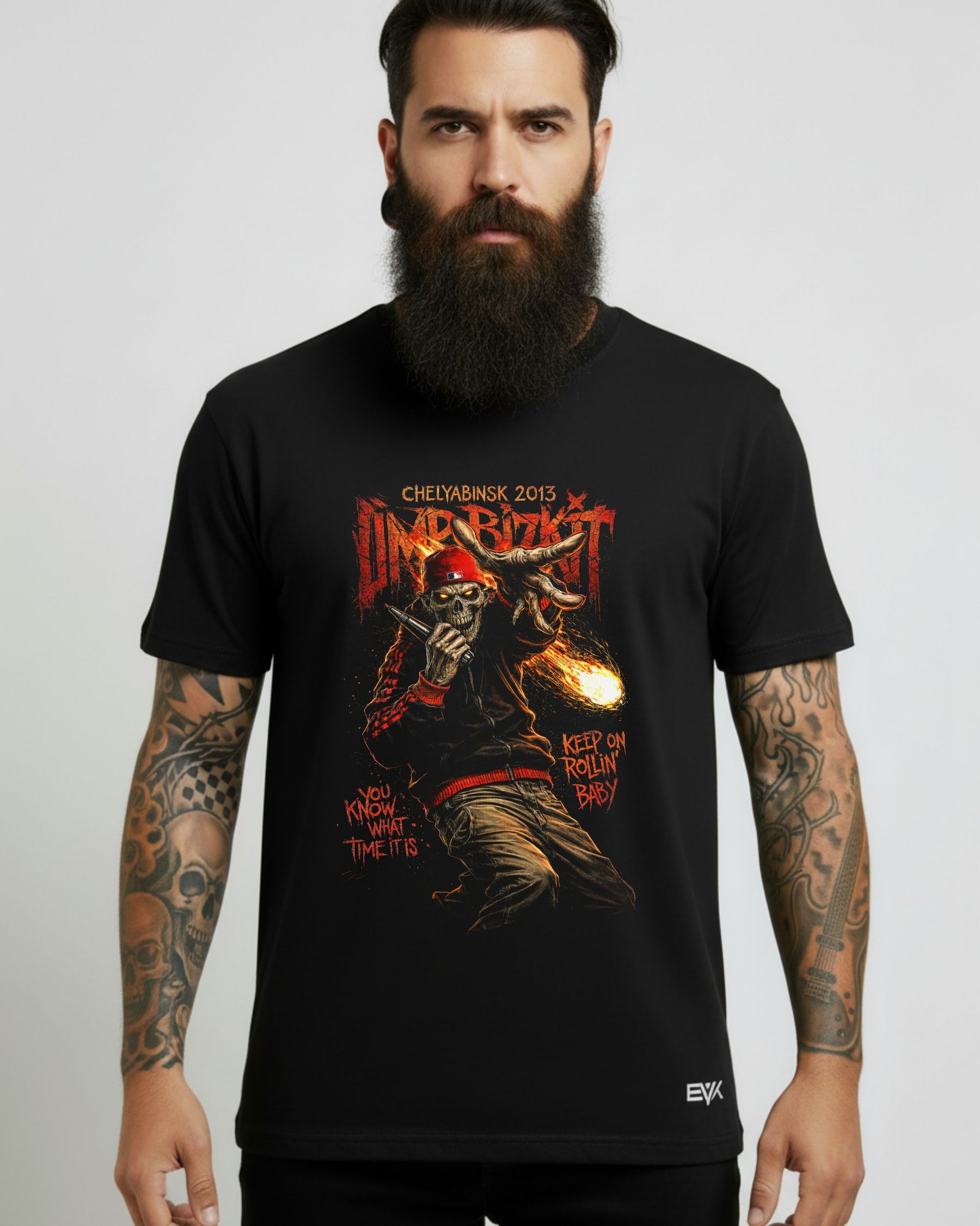 Camiseta Limp Bizkit – Chelyabinsk Tour