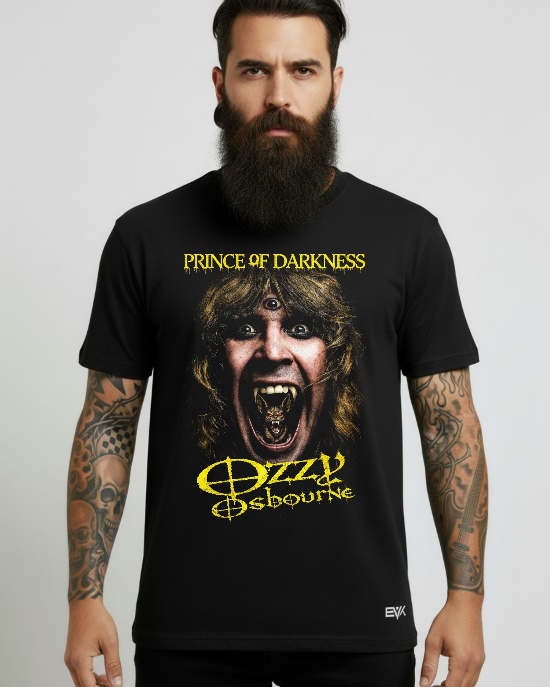 Camiseta Ozzy Osbourne – Prince of Darkness