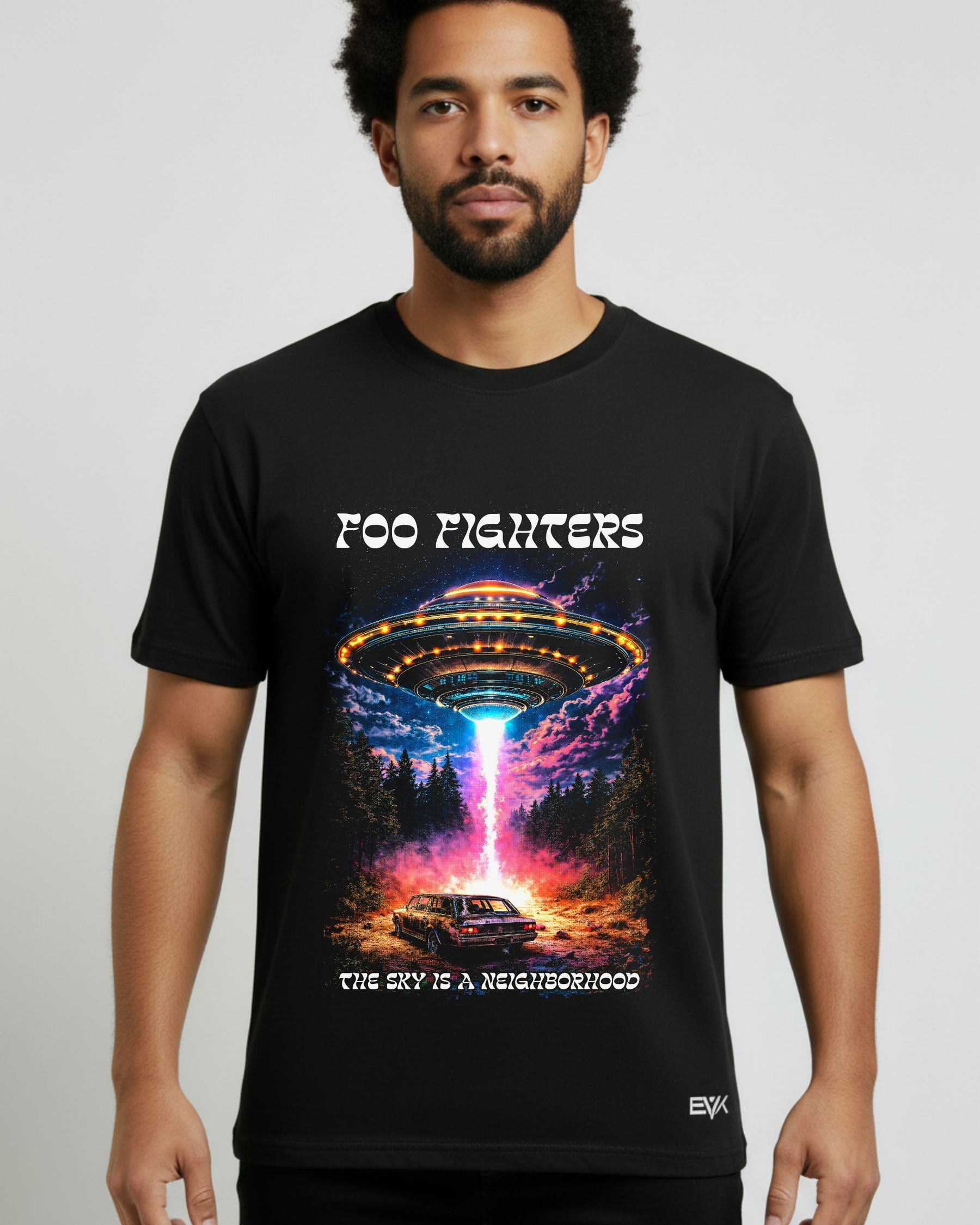Camiseta Foo Fighters – The Sky Is a Neighborhood
