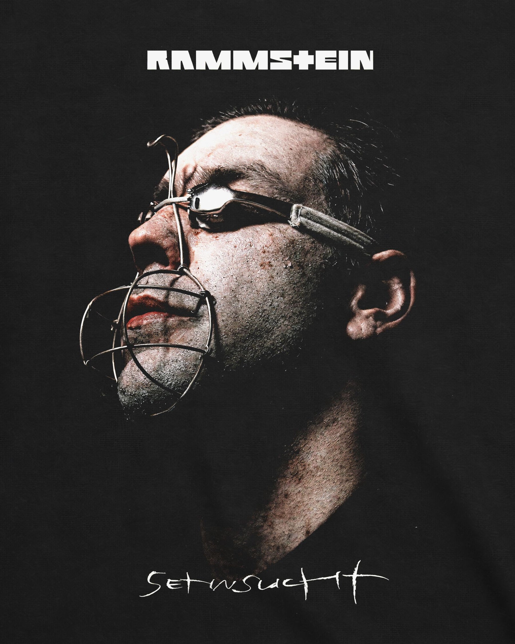 Camiseta Rammstein – Sehnsucht