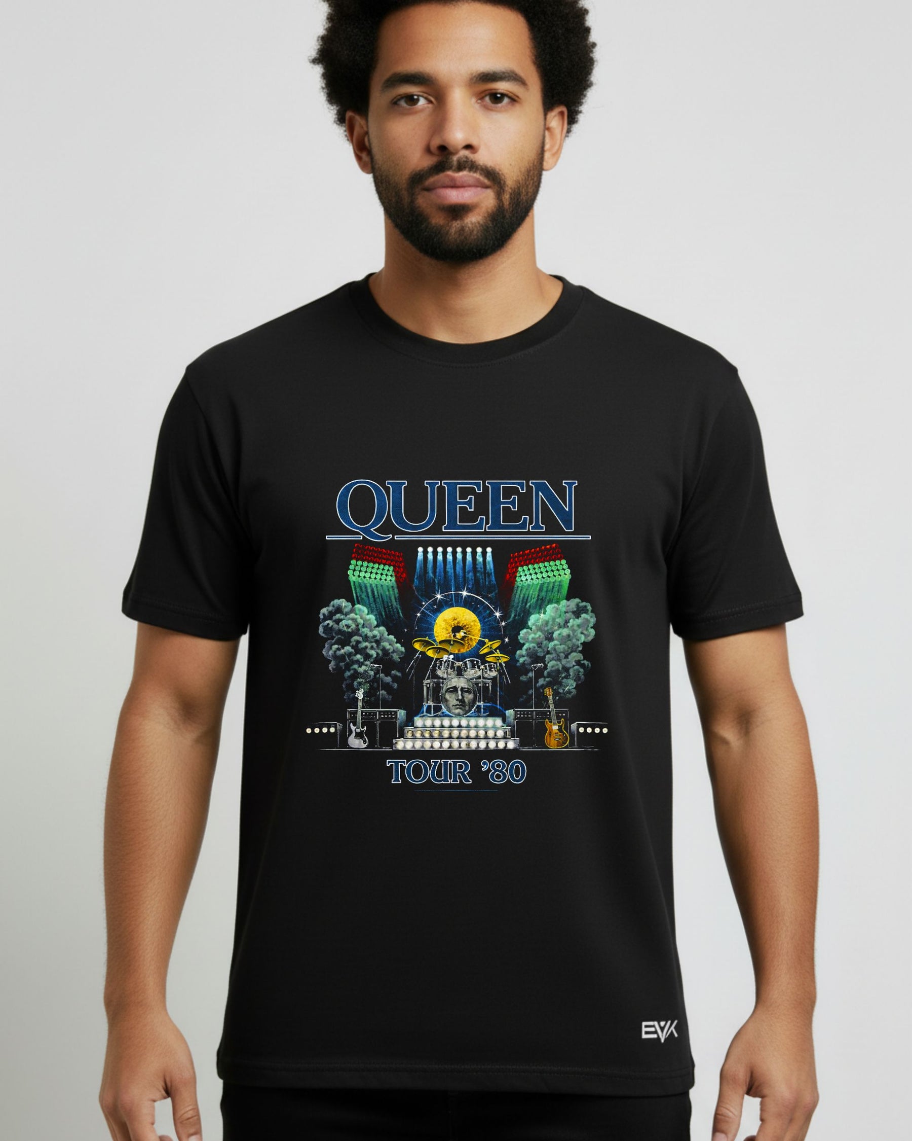 Camiseta Queen – Tour 80