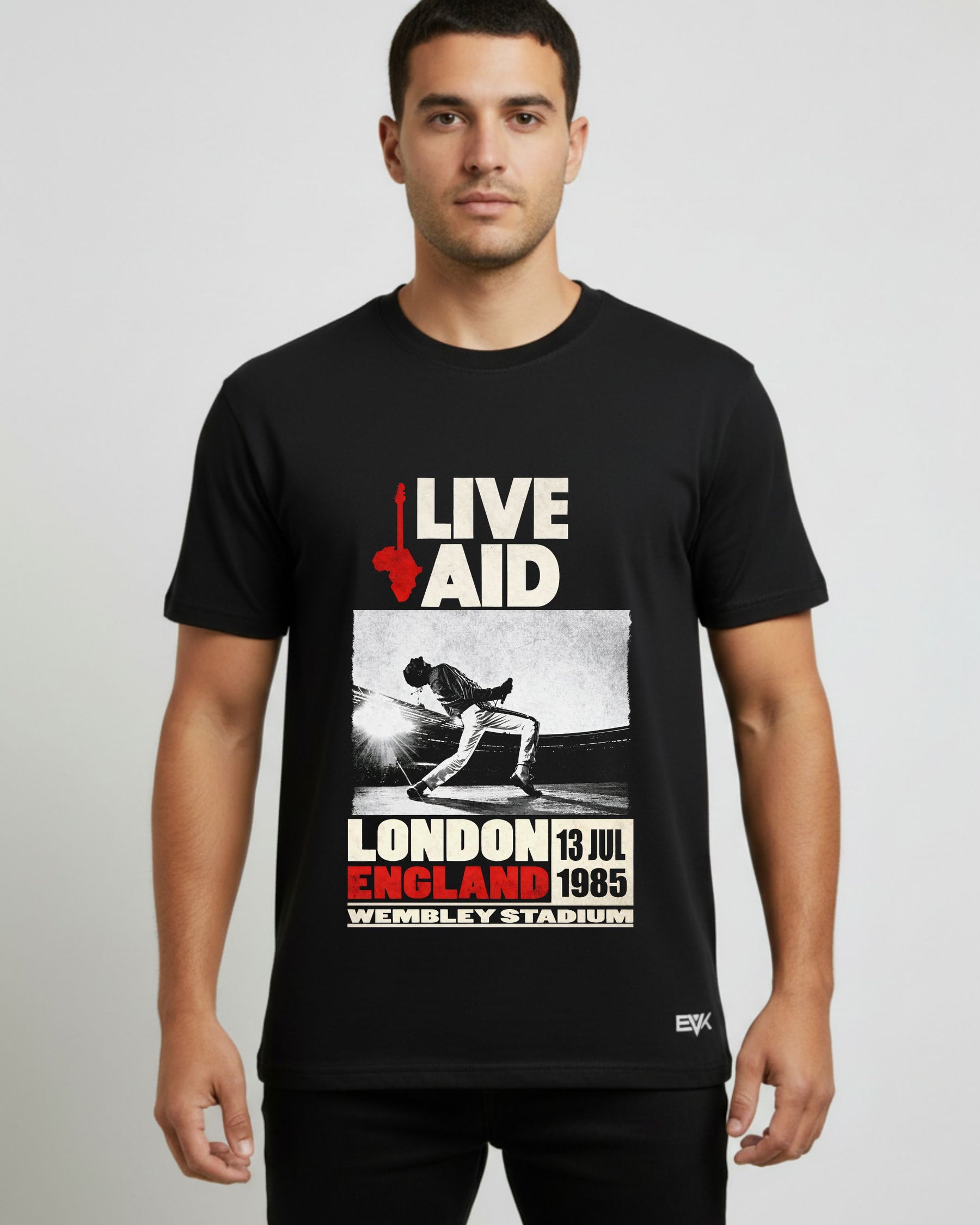 Camiseta Queen – Live Aid Wembley